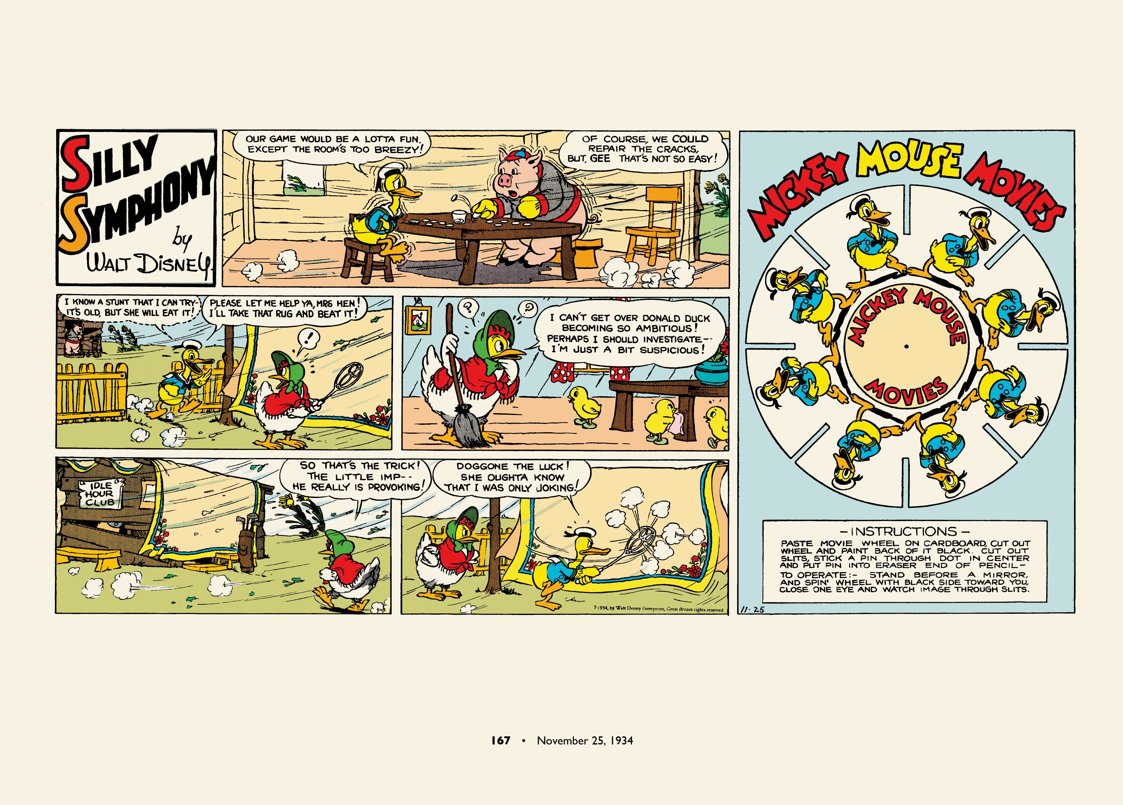 Read online Walt Disney's Silly Symphonies 1932-1935: Starring Bucky Bug and Donald Duck comic -  Issue # TPB (Part 2) - 67
