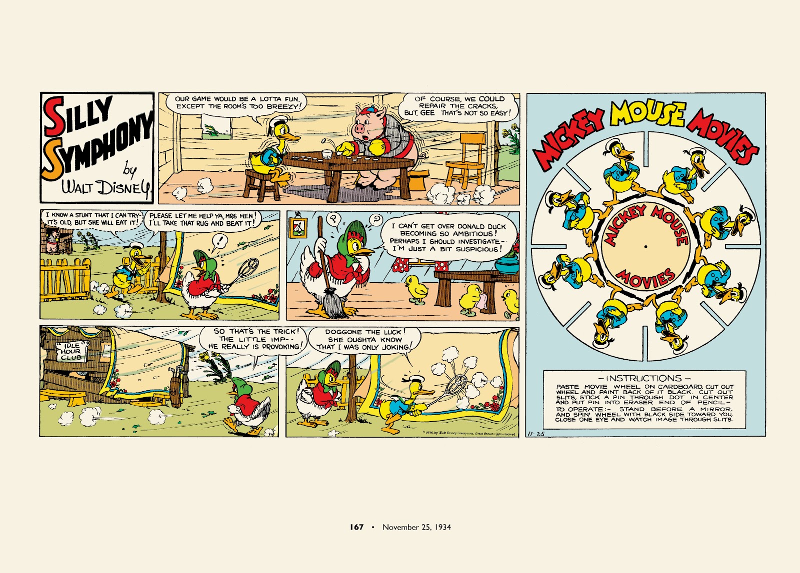 Walt Disney's Silly Symphonies 1932-1935: Starring Bucky Bug and Donald Duck issue TPB (Part 2) - Page 67