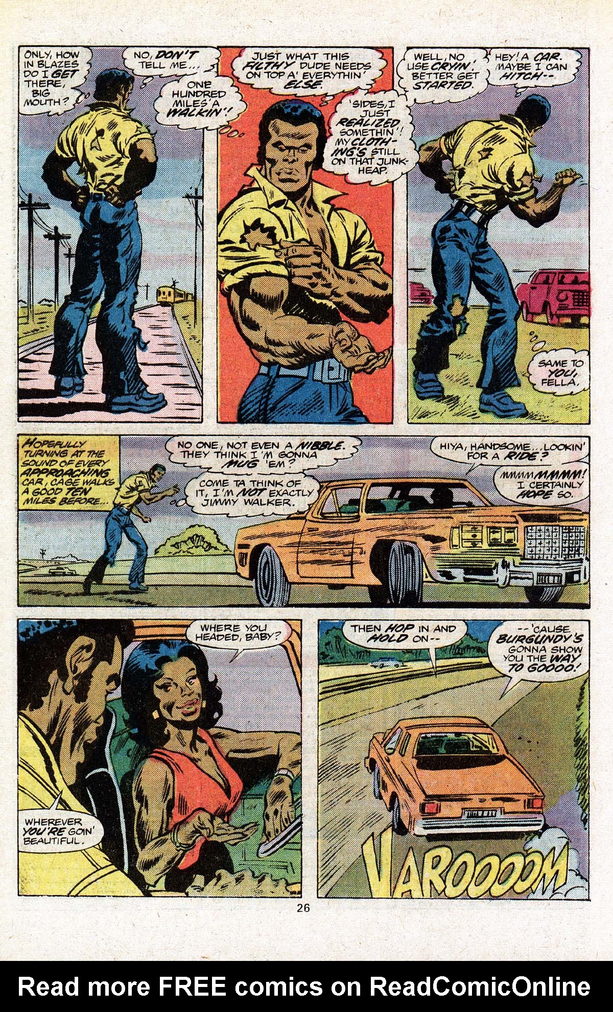 Read online Power Man comic -  Issue #43 - 15