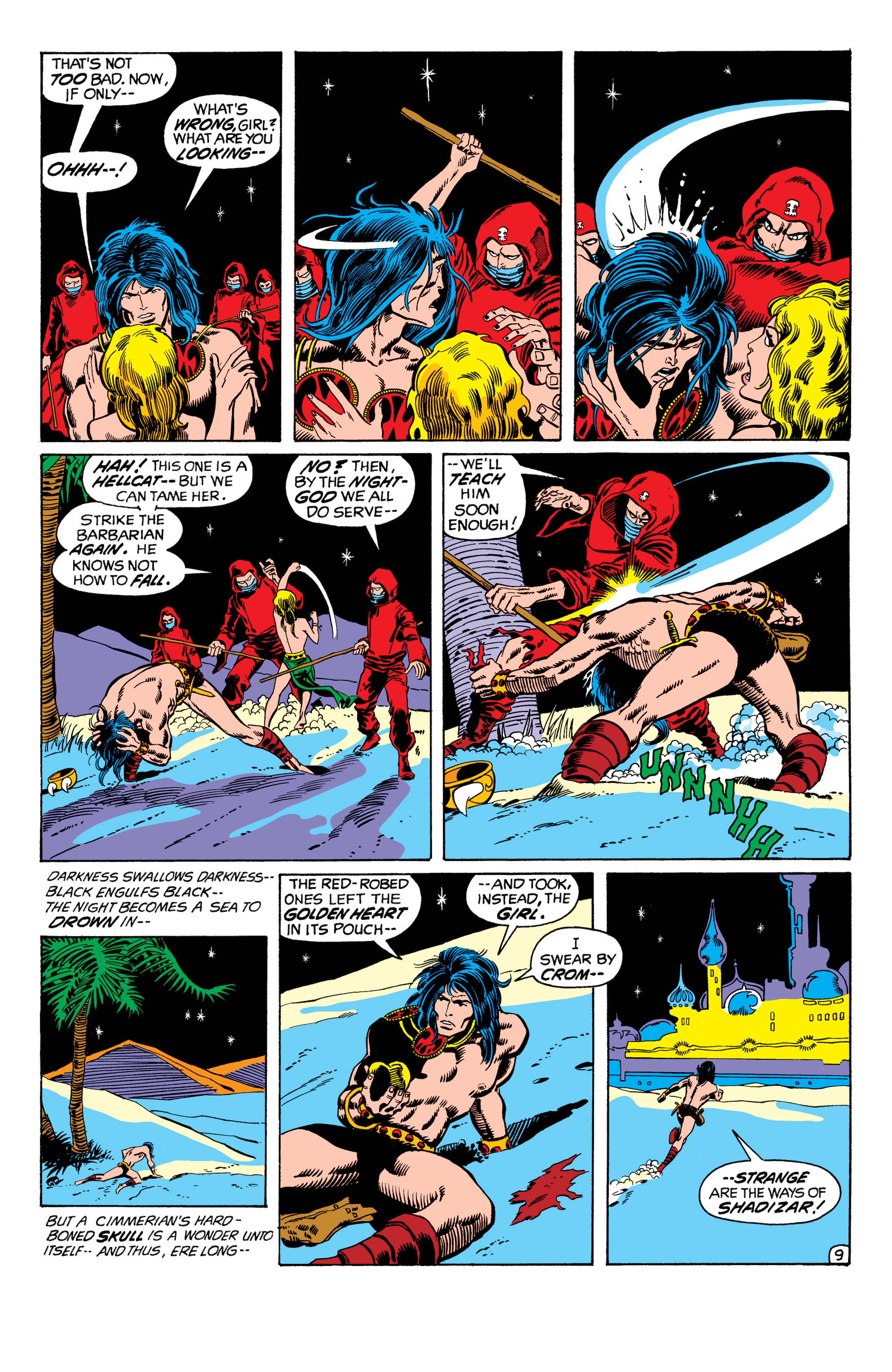 Read online Conan The Barbarian Epic Collection: The Original Marvel Years - The Coming Of Conan comic -  Issue # TPB (Part 2) - 23