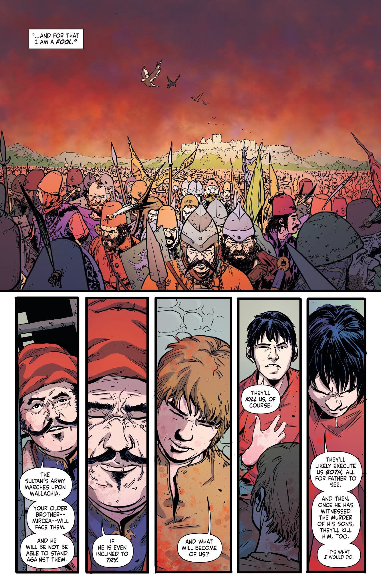 Read online Brothers Dracul comic -  Issue #1 - 10