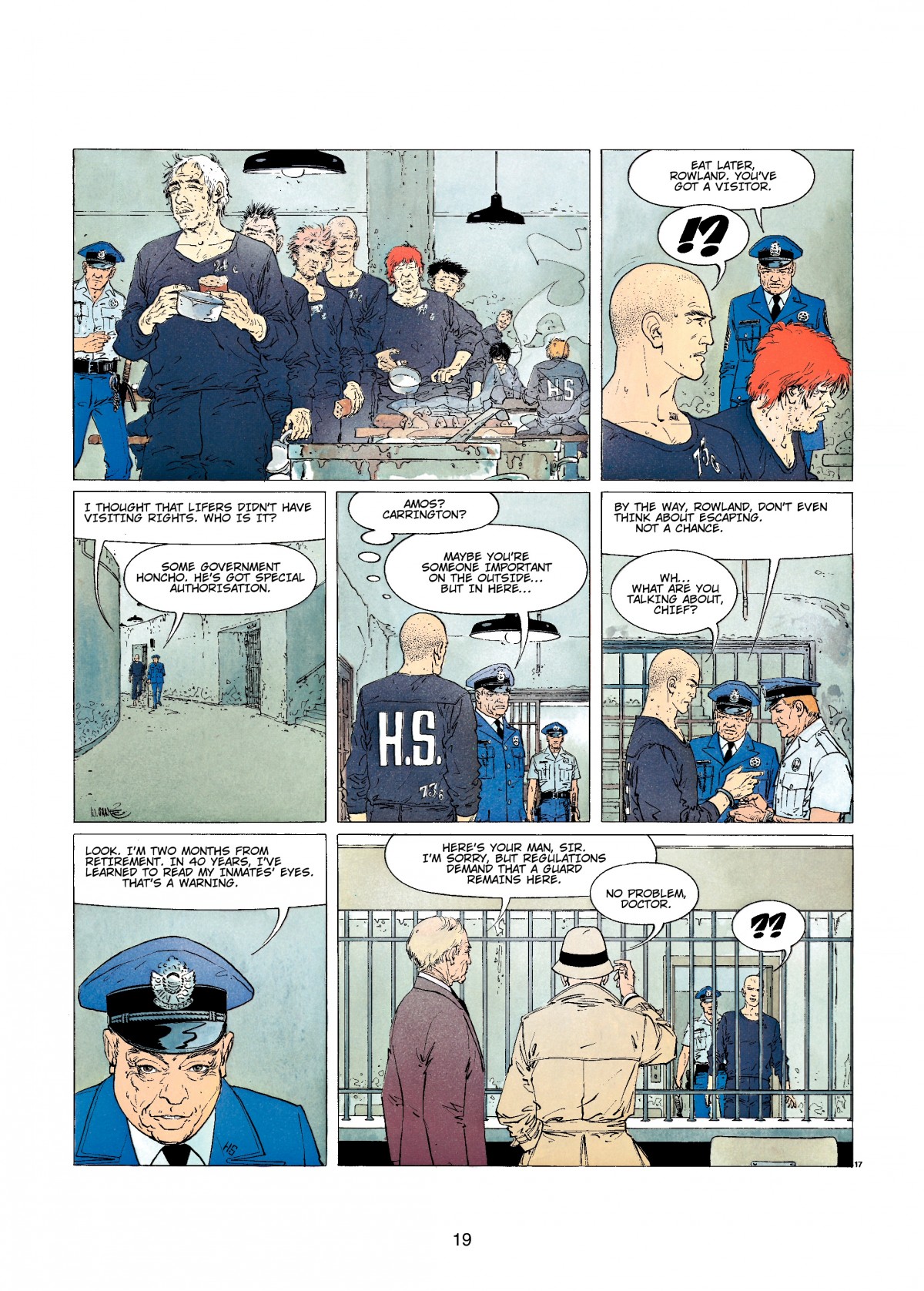 Read online XIII comic -  Issue #3 - 21