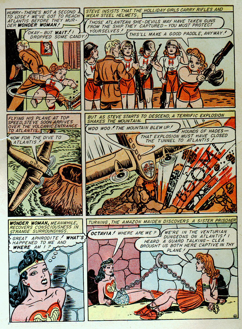 Read online Wonder Woman (1942) comic -  Issue #8 - 45