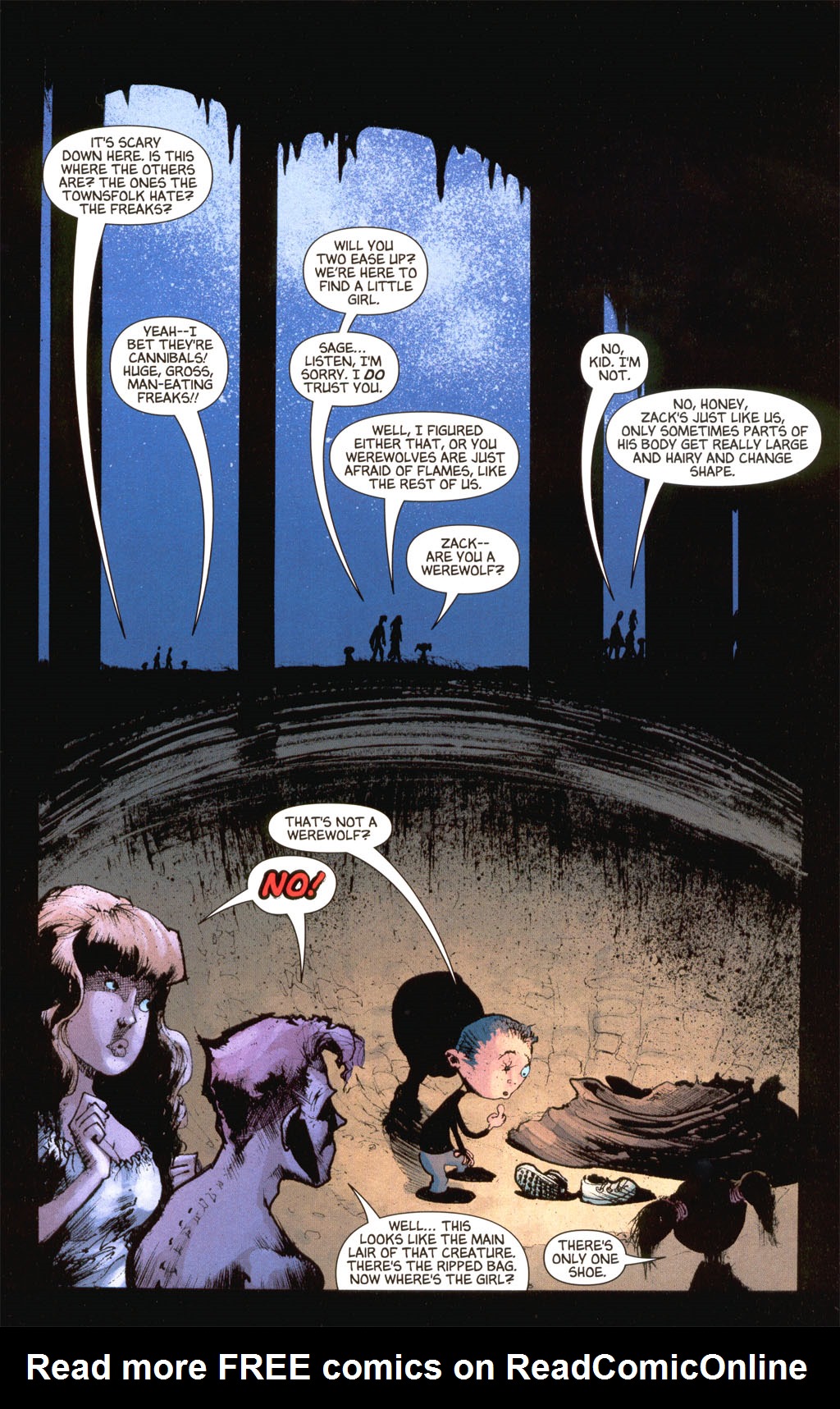 Read online Scratch comic -  Issue #3 - 4