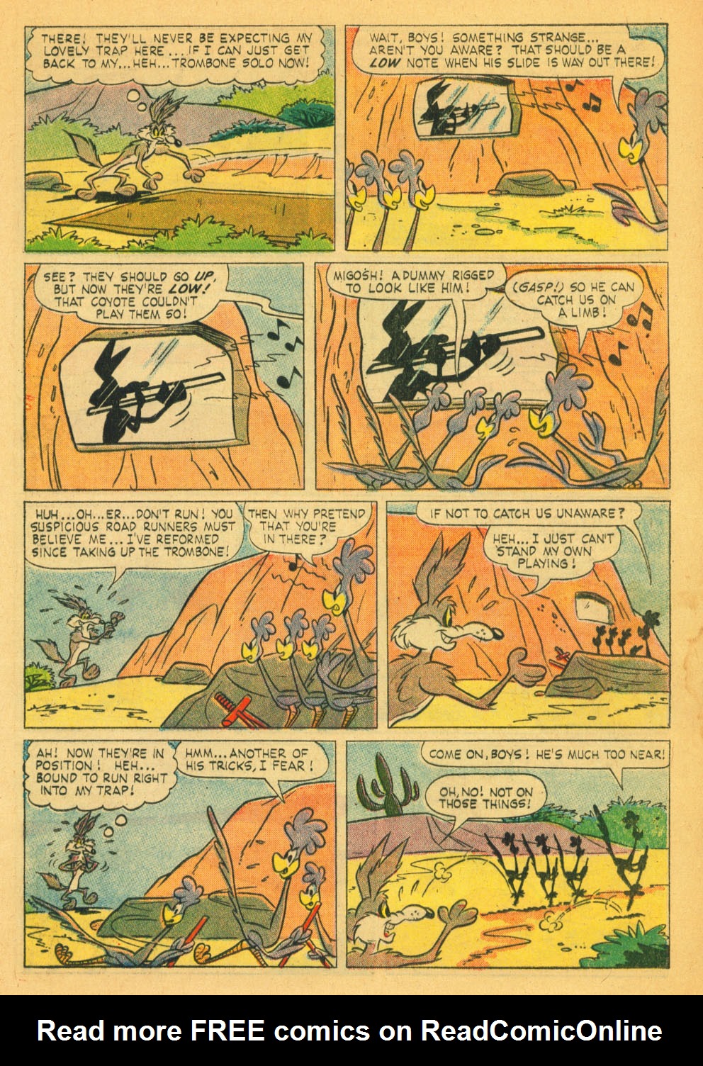 Read online Beep Beep The Road Runner comic -  Issue #9 - 21