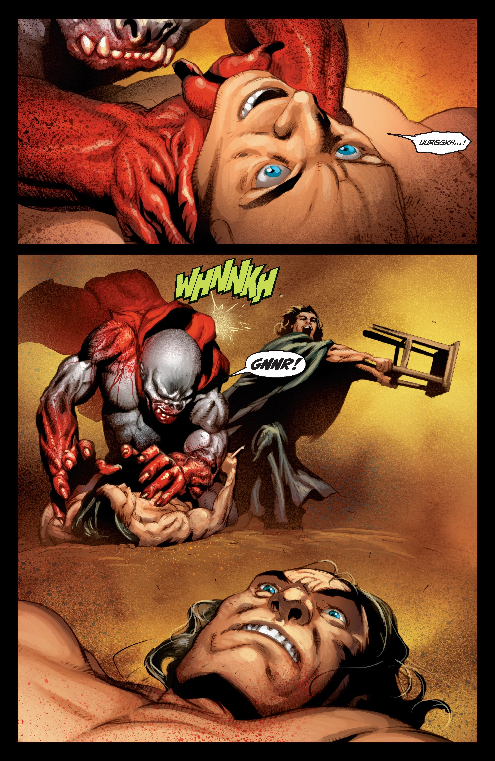 Read online Conan Chronicles Epic Collection comic -  Issue # TPB Return to Cimmeria (Part 2) - 11