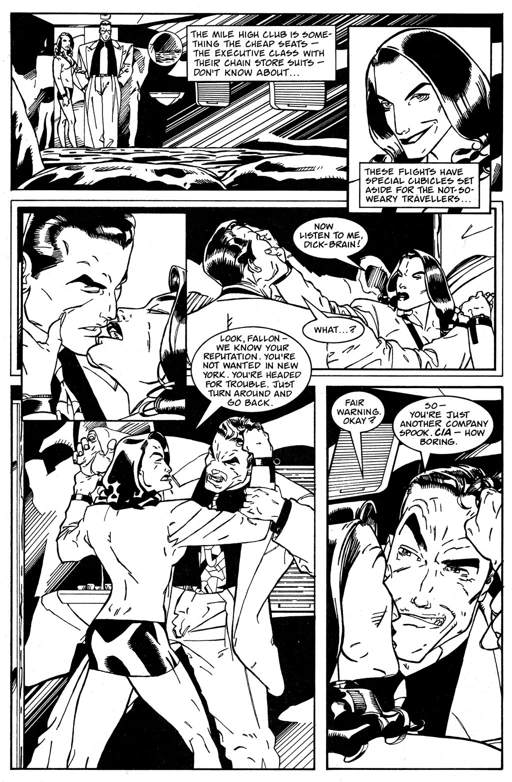 Read online Accident Man comic -  Issue #1 - 7