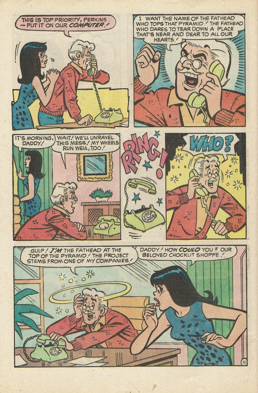 Read online Archie at Riverdale High (1972) comic -  Issue #1 - 31