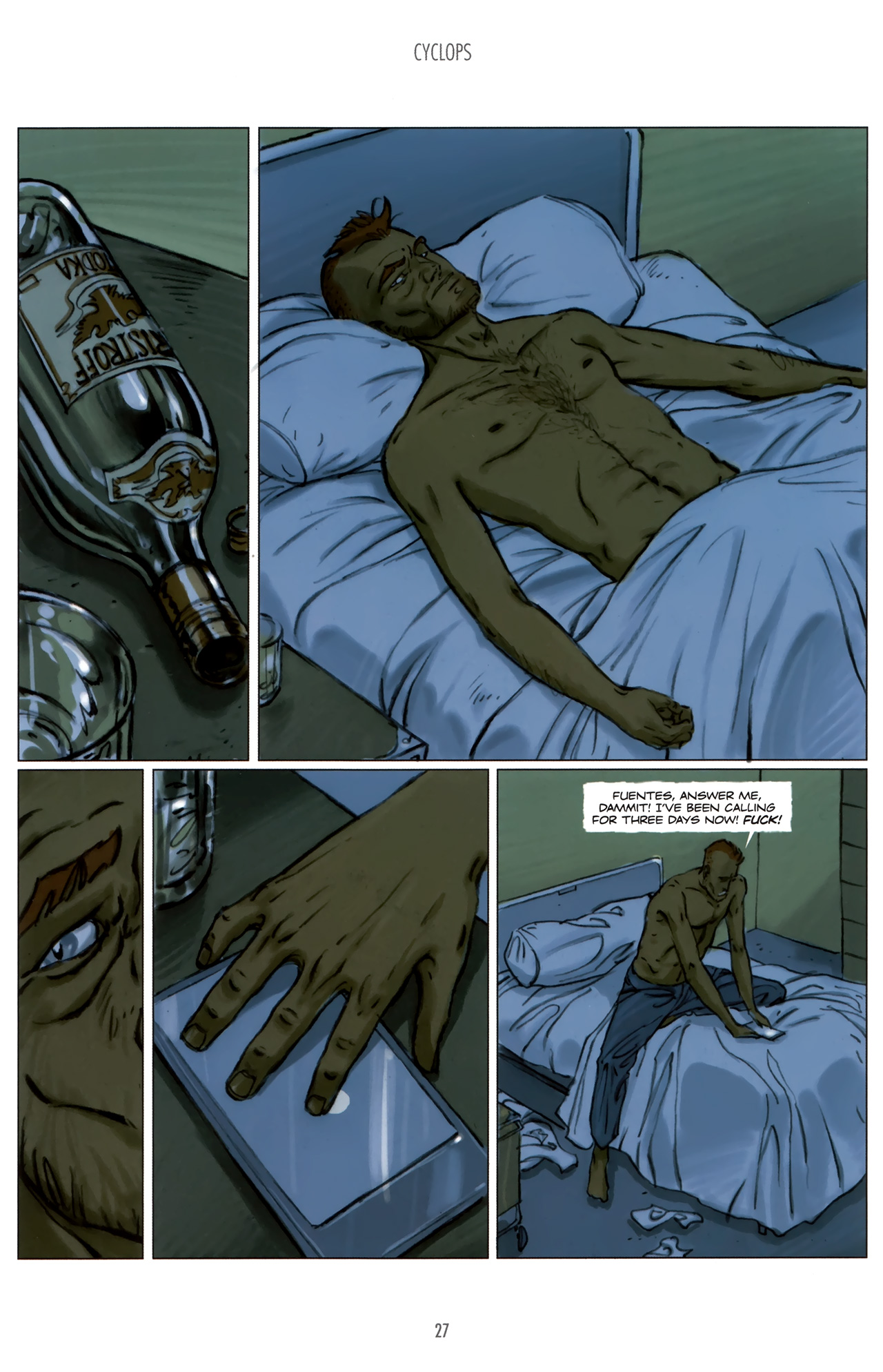 Read online Cyclops (2010) comic -  Issue #4 - 26