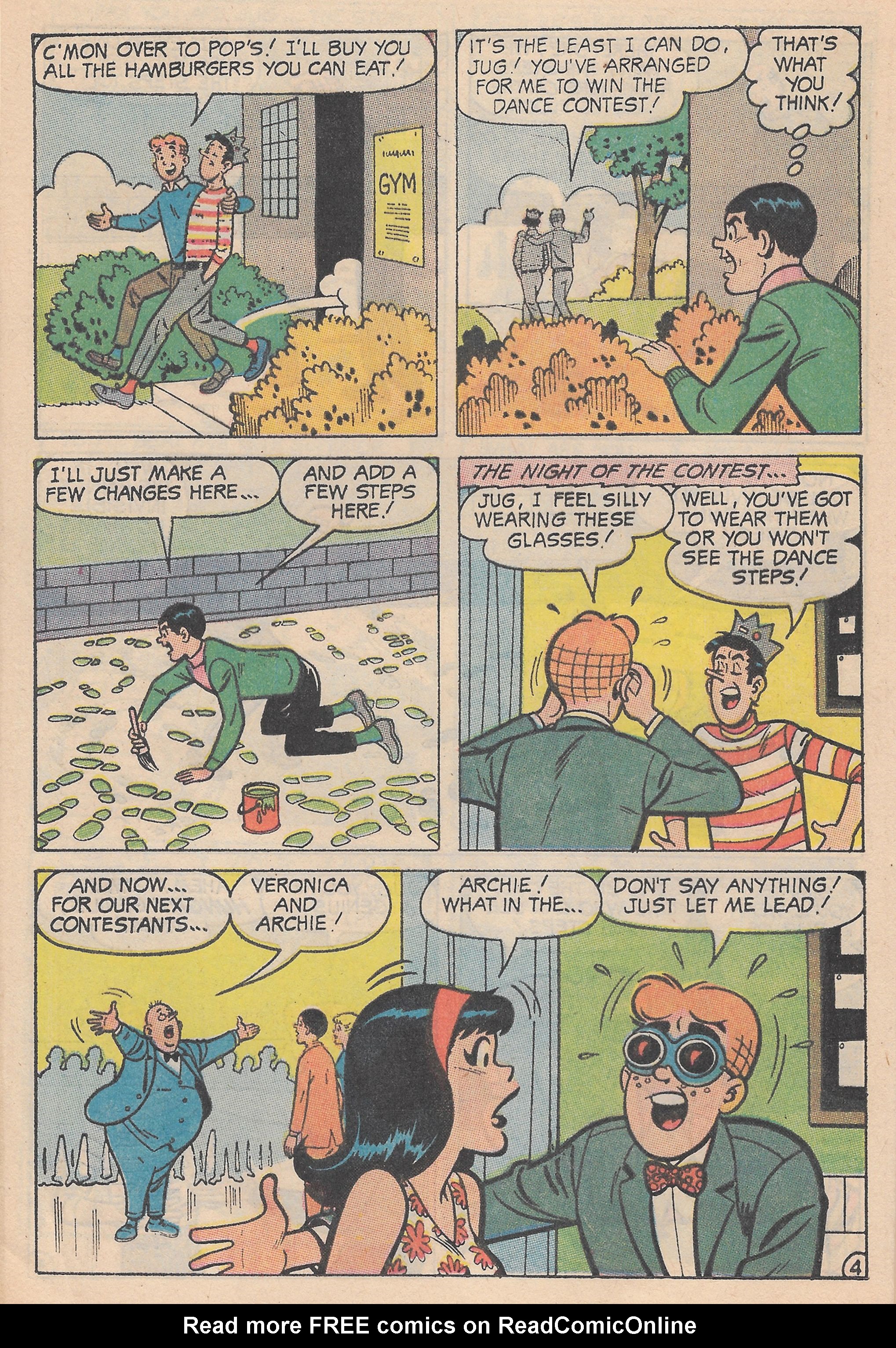 Read online Archie Giant Series Magazine comic -  Issue #160 - 6