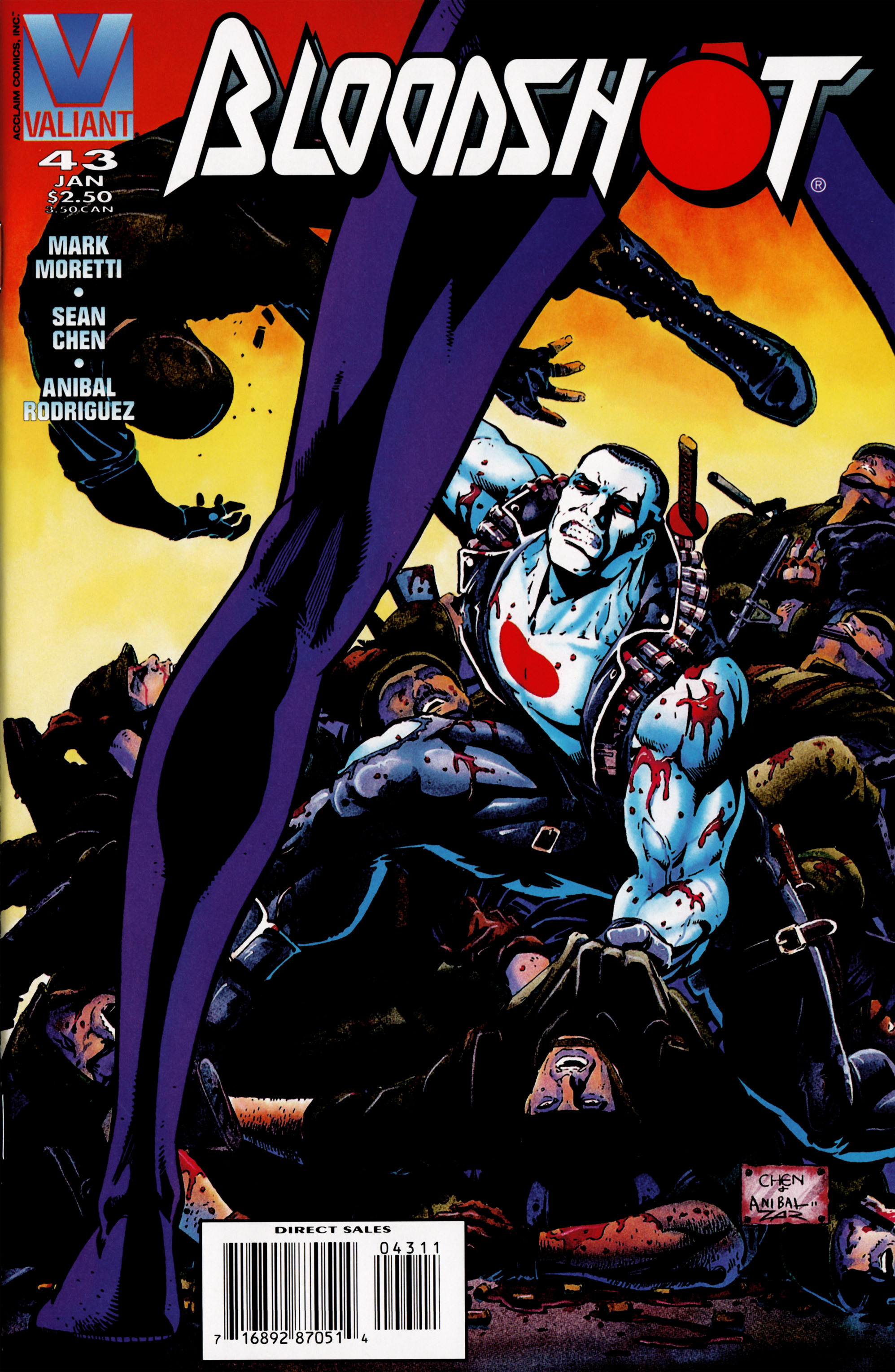 Read online Bloodshot (1993) comic -  Issue #43 - 1