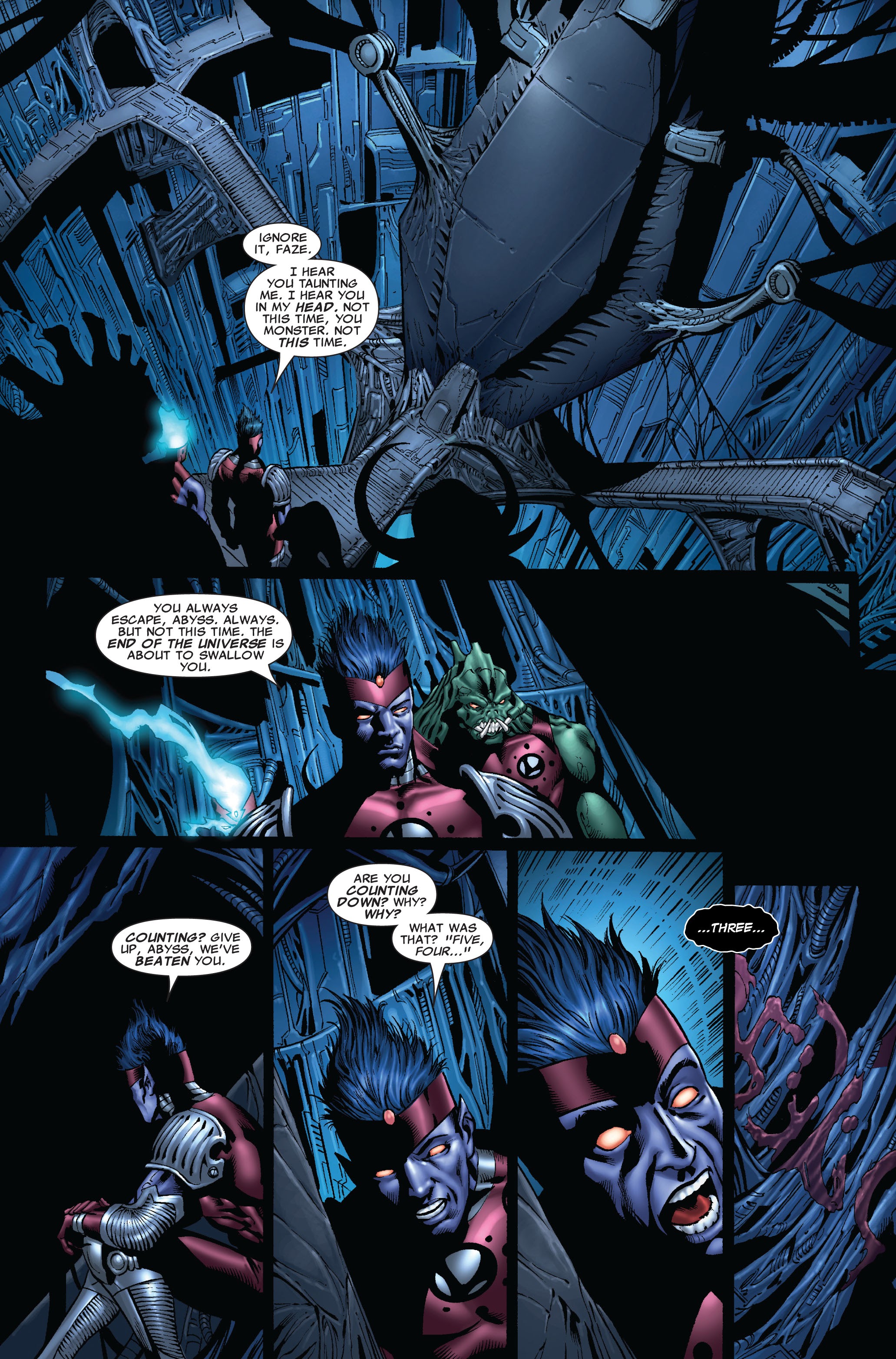 Read online Nova (2007) comic -  Issue #8 - 22