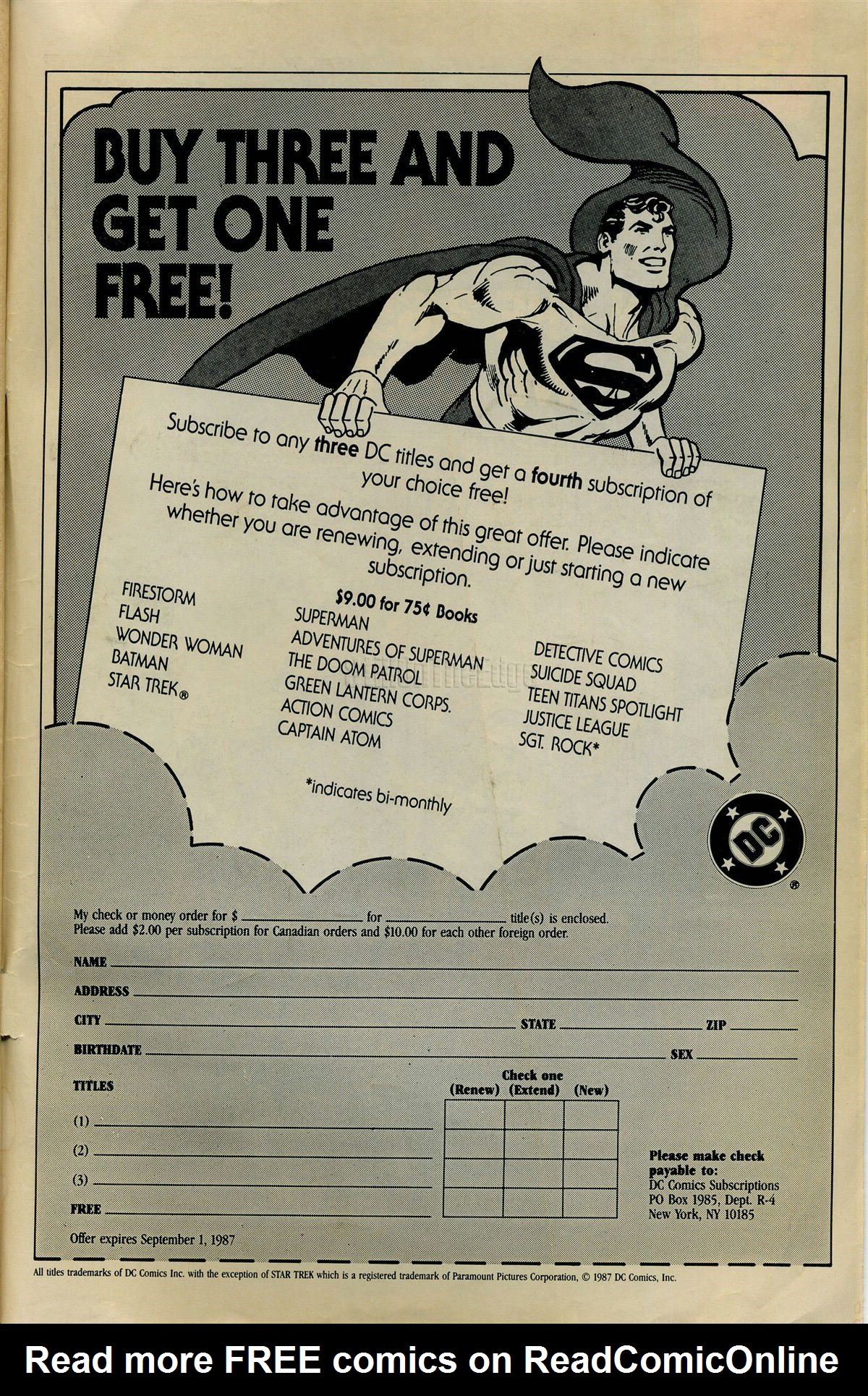 Read online Superman IV Movie Special comic -  Issue # Full - 66