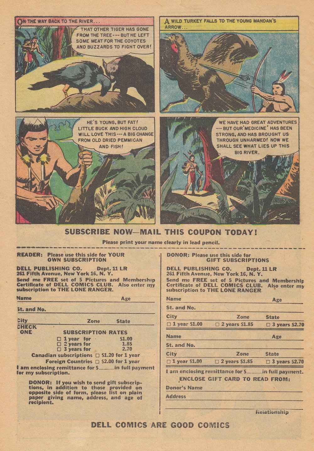 Read online The Lone Ranger (1948) comic -  Issue #41 - 50