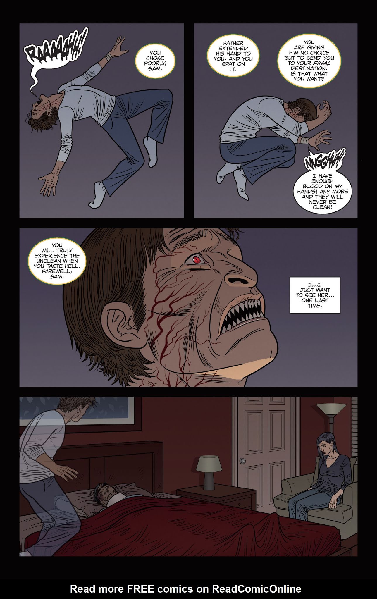 Read online Whispers comic -  Issue #5 - 21