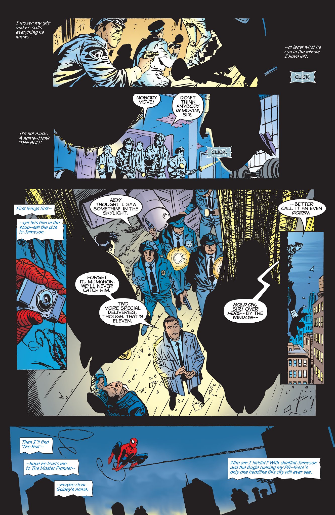 Read online Spider-Man: Death and Destiny comic -  Issue #1 - 7