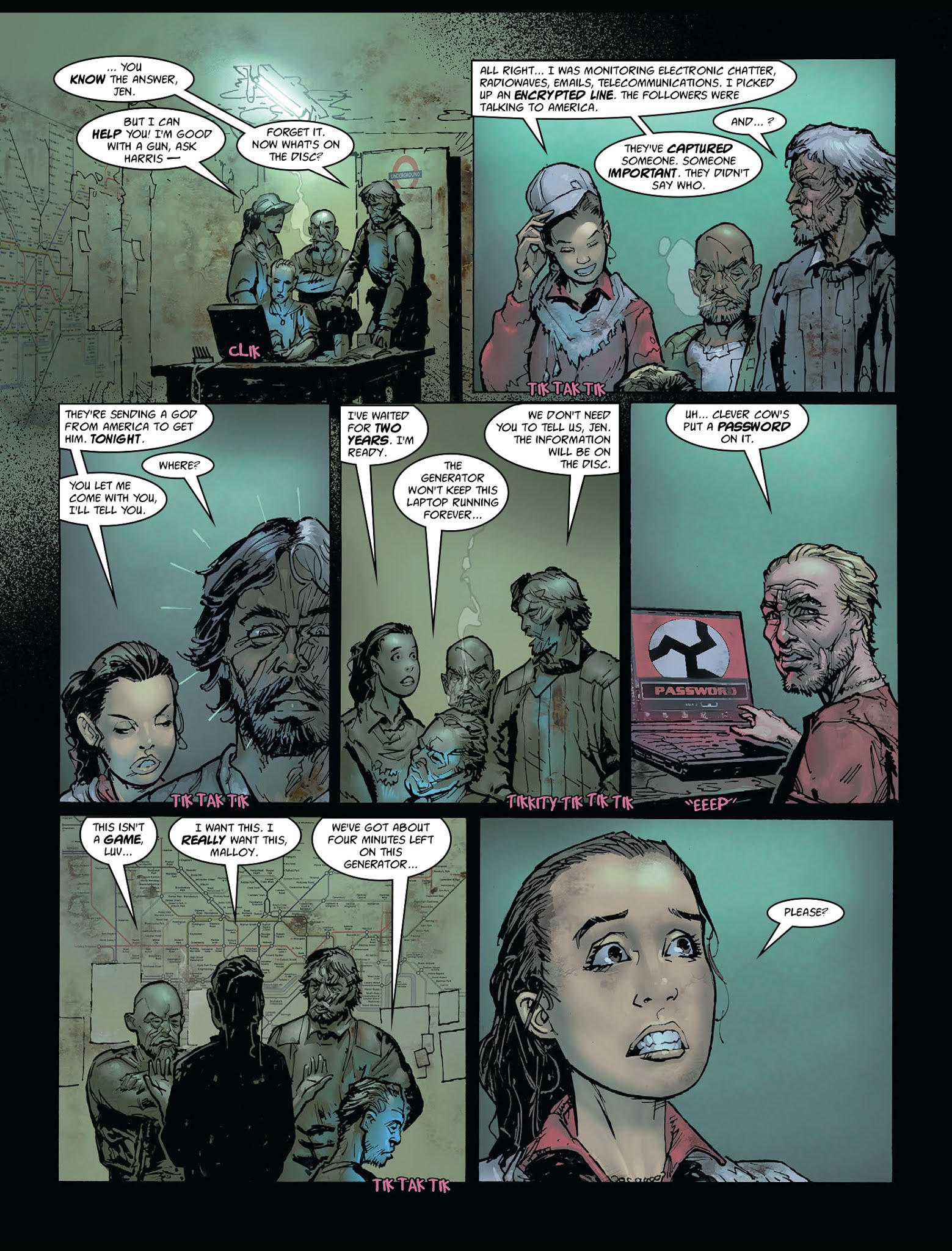 Read online The Ten-Seconders comic -  Issue # TPB (Part 1) - 8