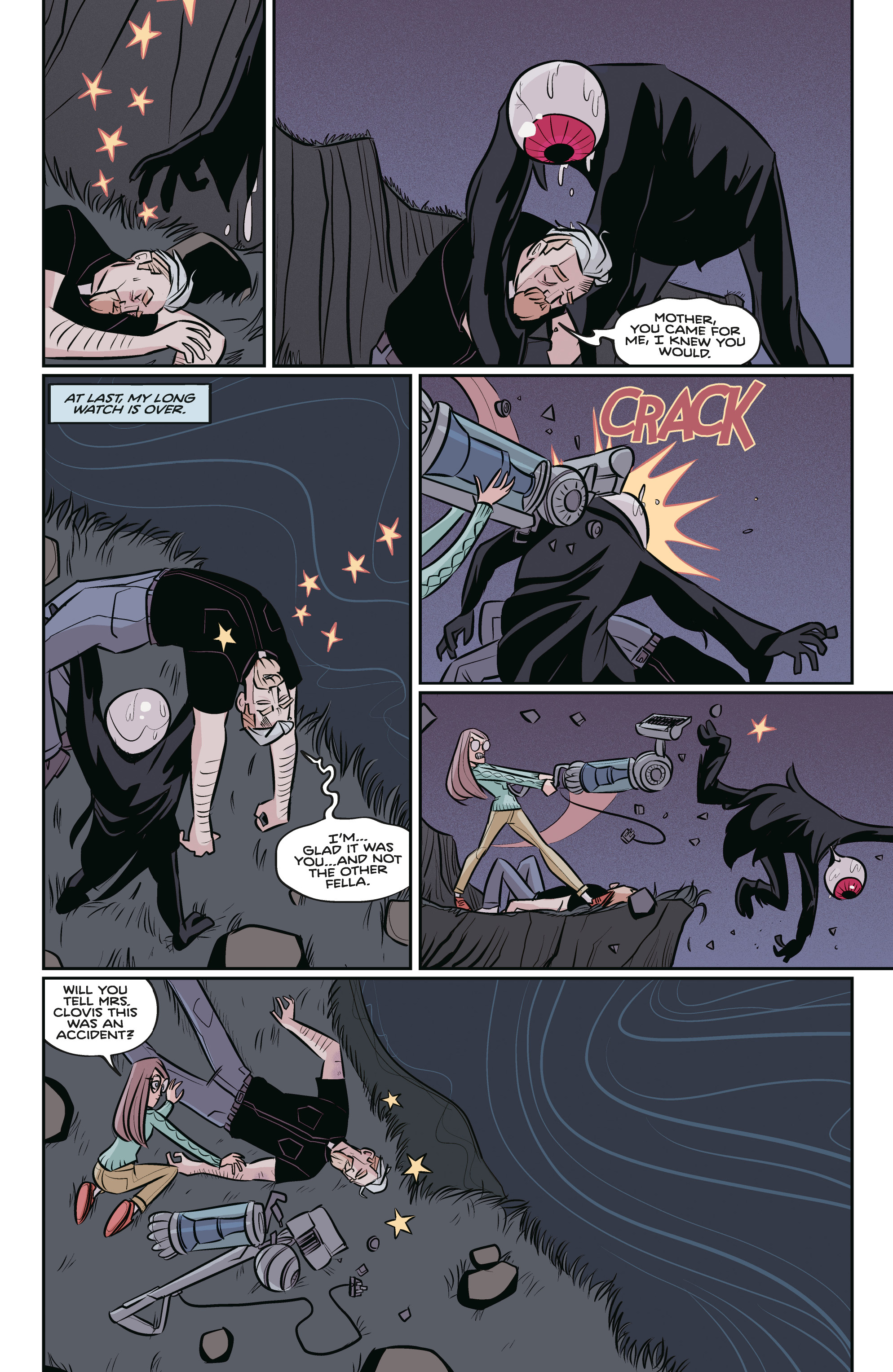 Read online Steeple comic -  Issue #1 - 21