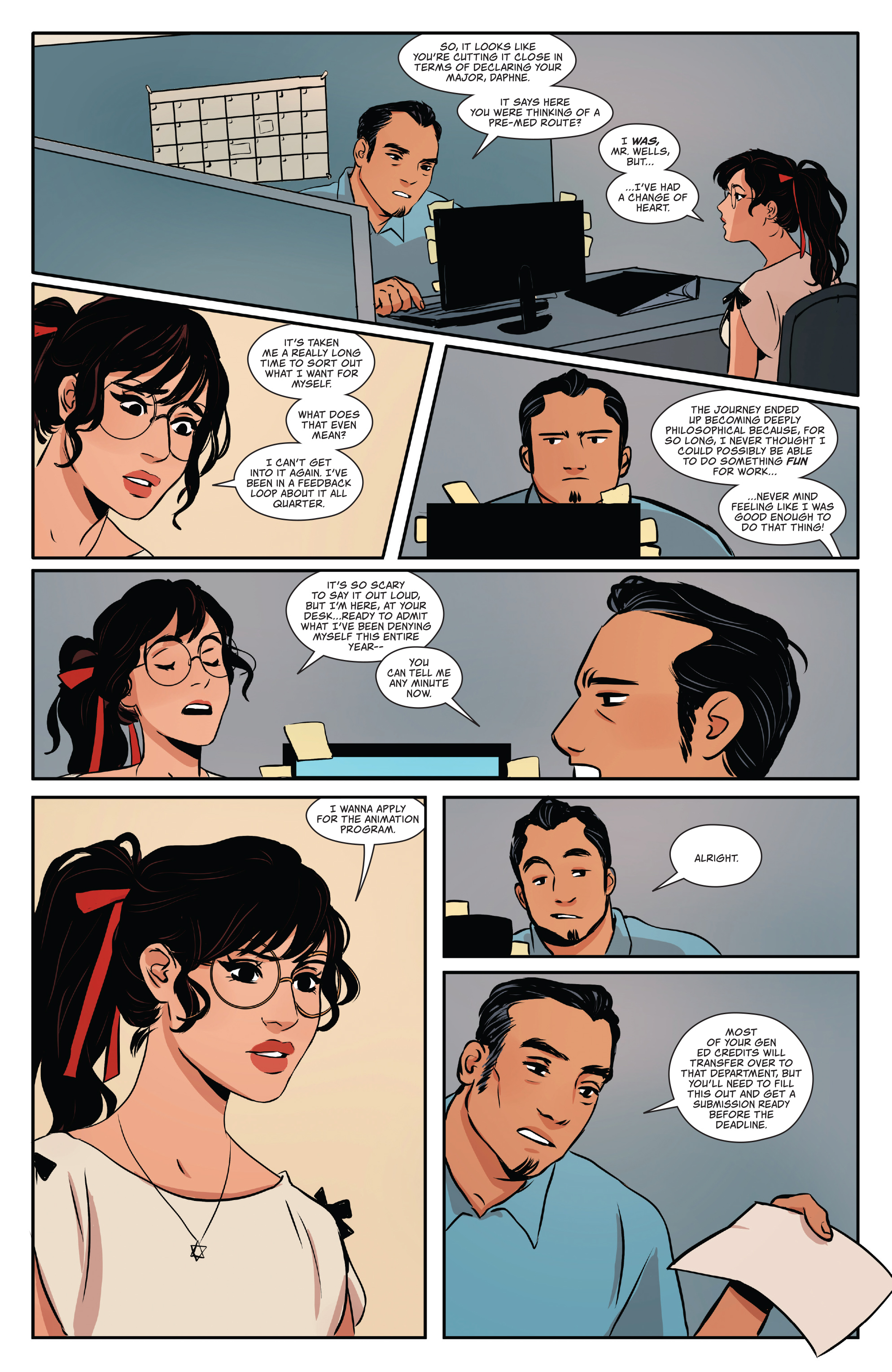 Read online Ghosted in L.A. comic -  Issue #12 - 9