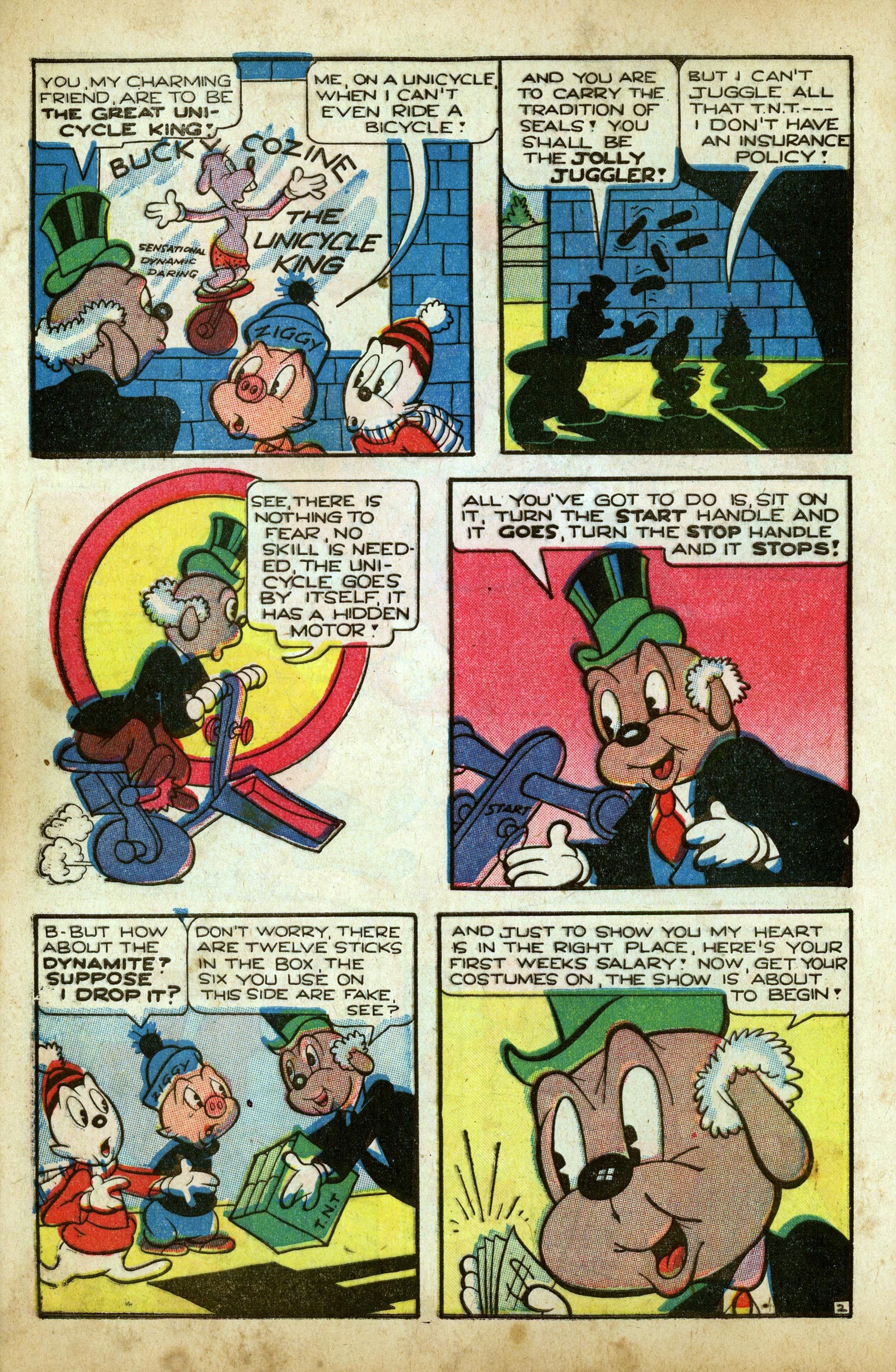 Read online Comic Capers comic -  Issue #2 - 4