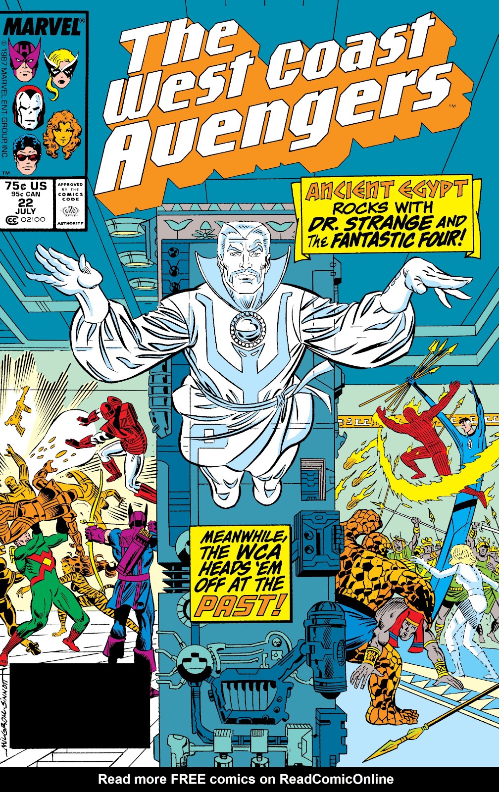 West Coast Avengers (1985) issue 22 - Page 1