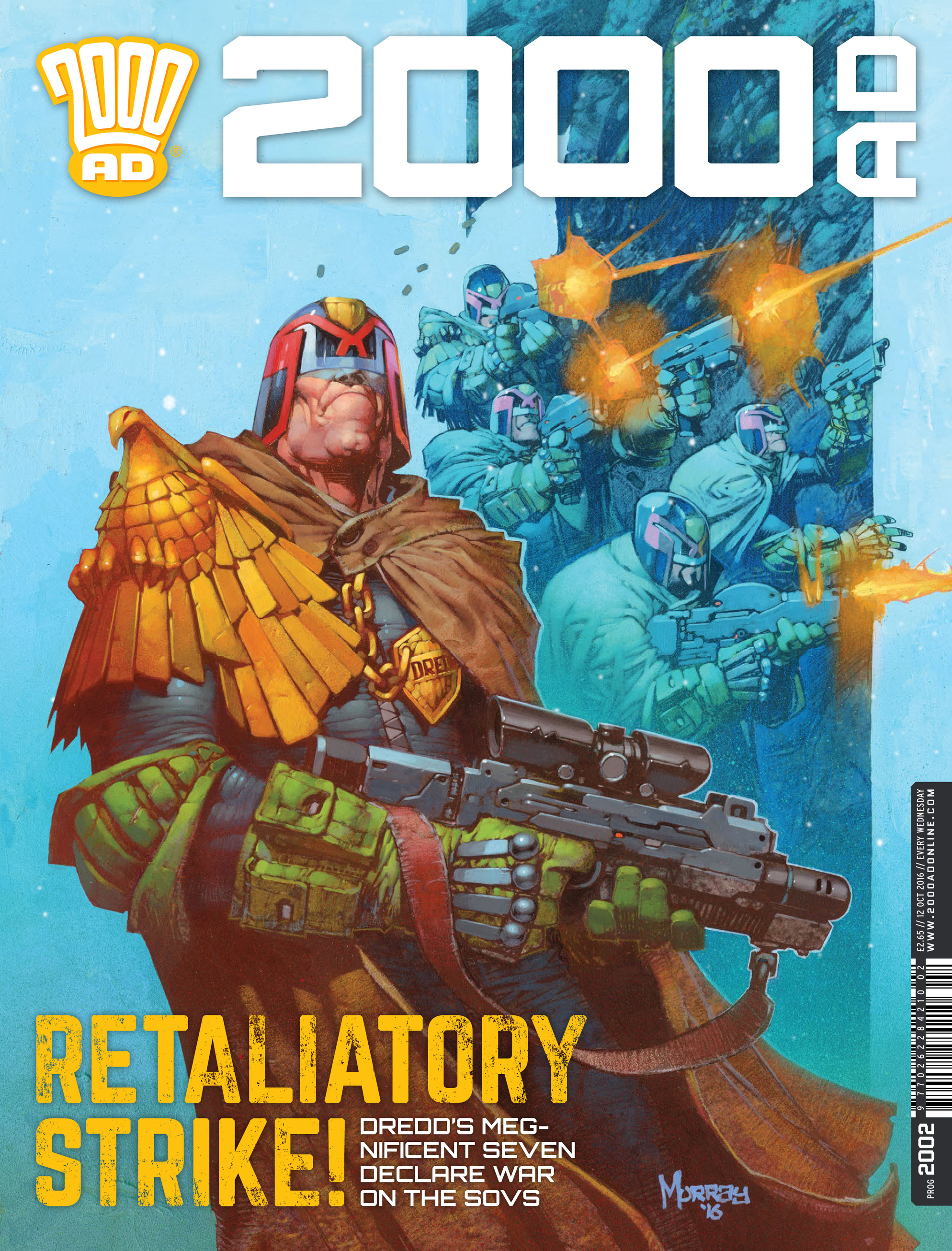 Read online 2000 AD comic -  Issue #2002 - 1