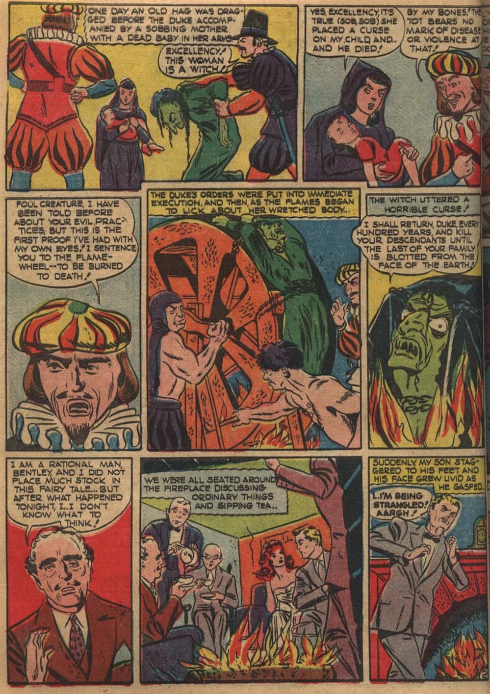 Read online Pep Comics comic -  Issue #19 - 62