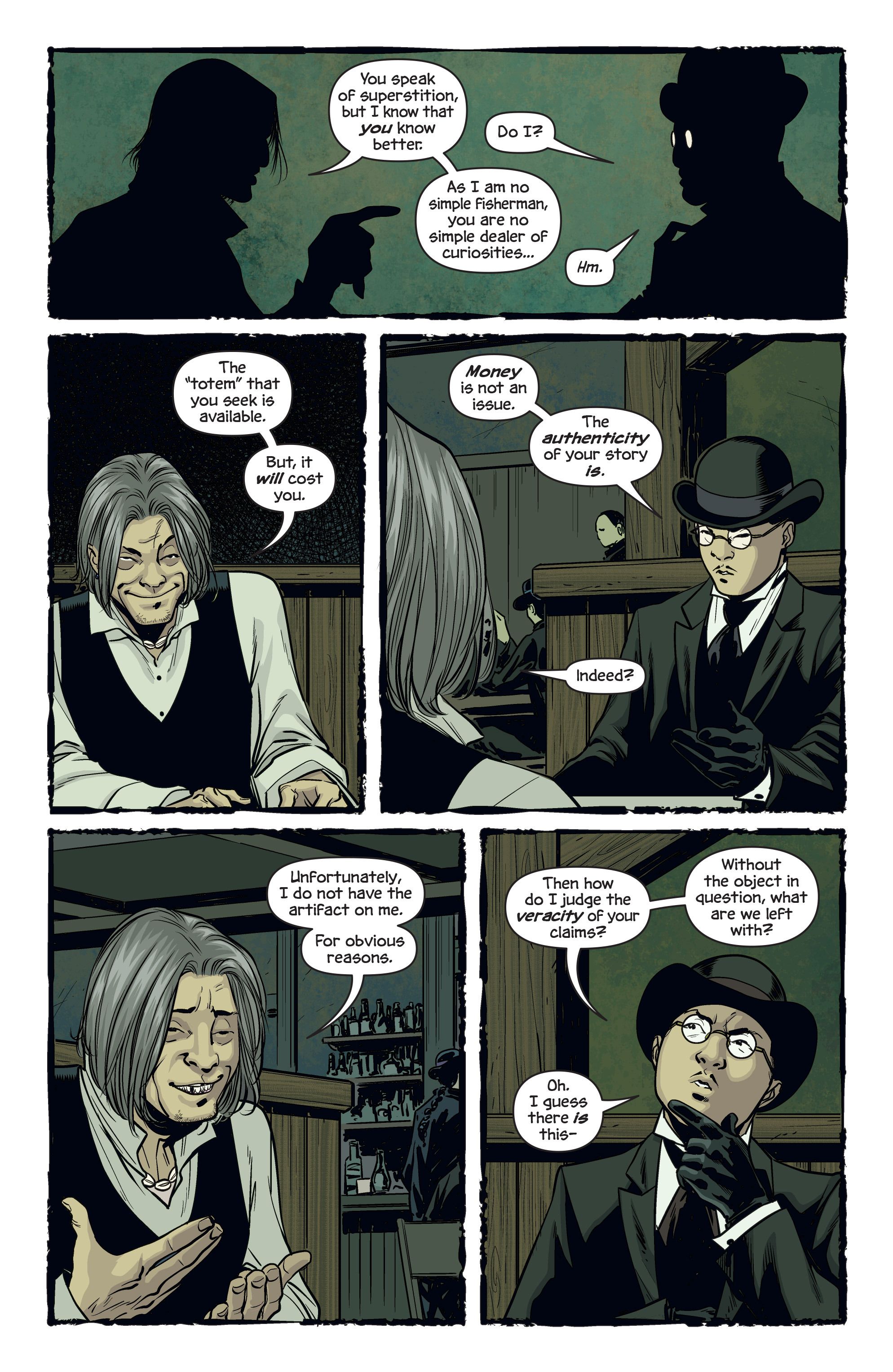 Read online The Sixth Gun: Days of the Dead comic -  Issue #1 - 7