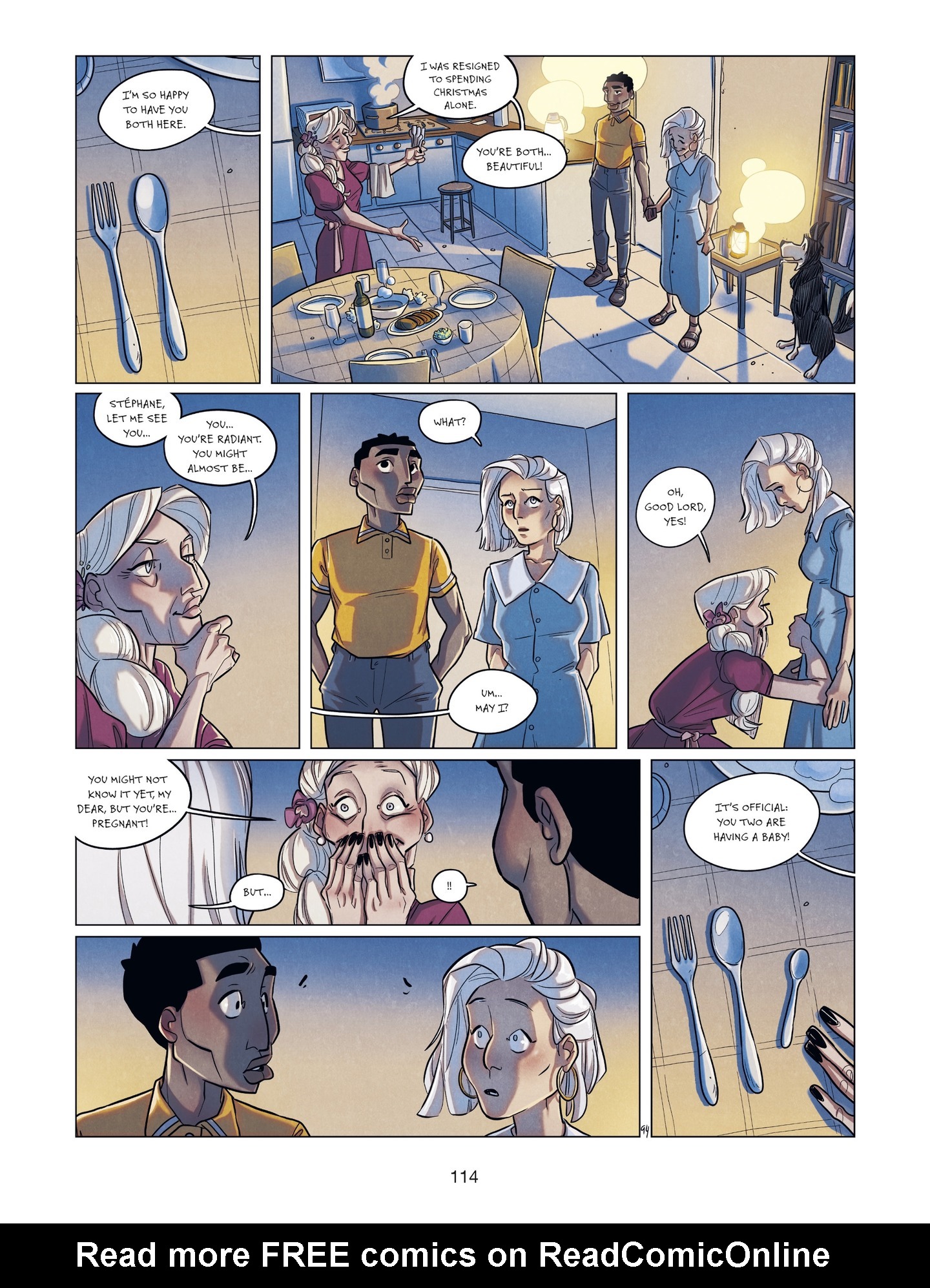 Read online U4: Khronos comic -  Issue # TPB - 114