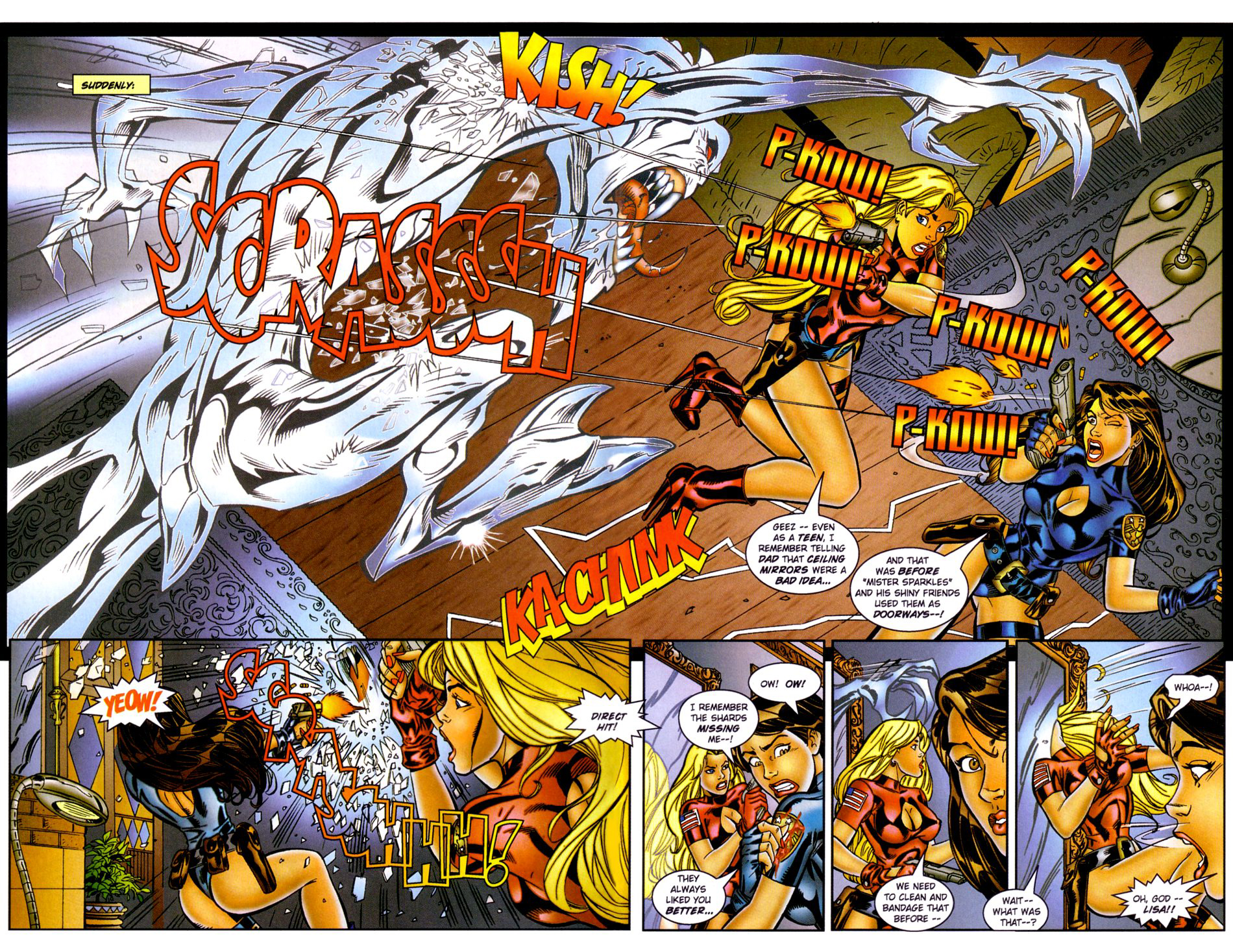 Read online Exposure comic -  Issue #4 - 4