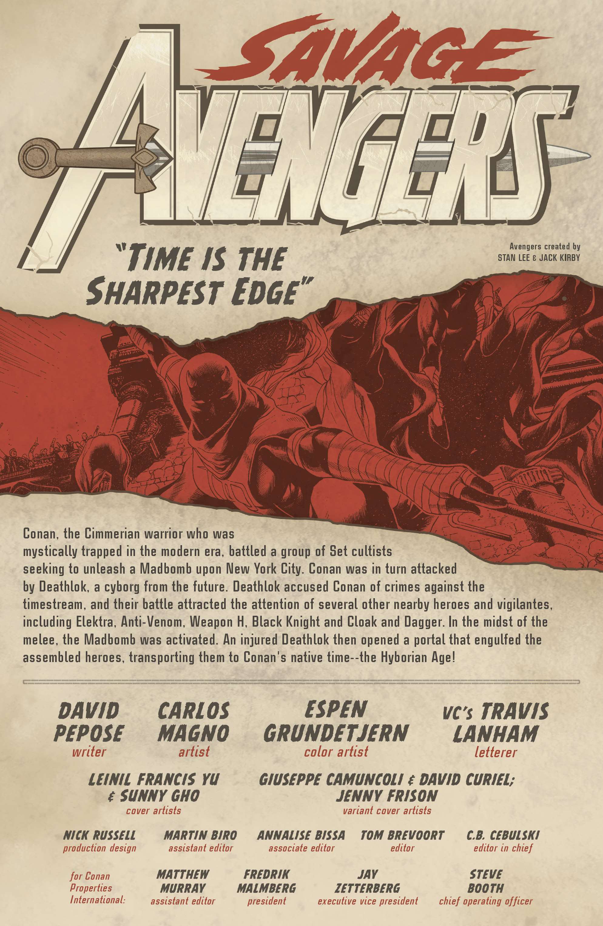 Read online Savage Avengers (2022) comic -  Issue #2 - 4