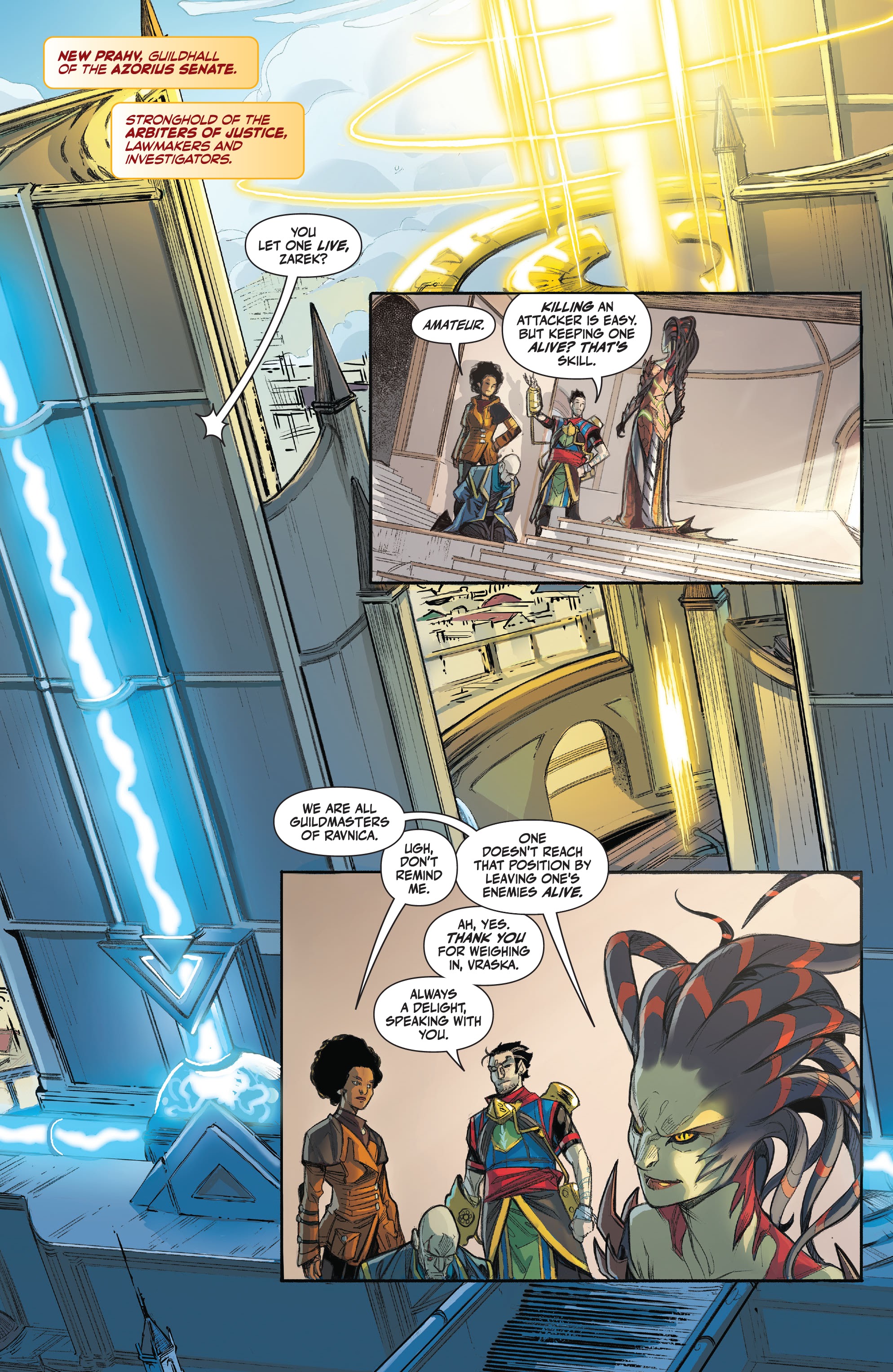 Read online Magic the Gathering (2021) comic -  Issue #1 - 18