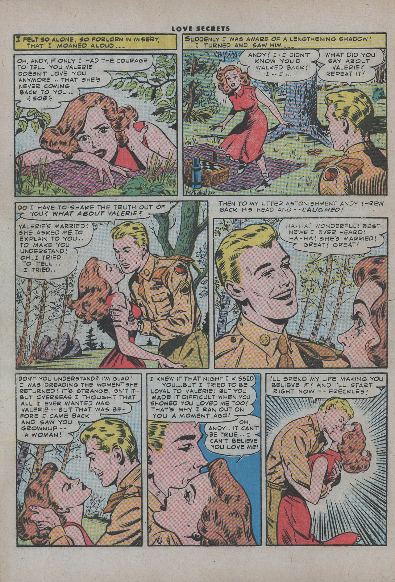 Read online Love Secrets (1953) comic -  Issue #53 - 24