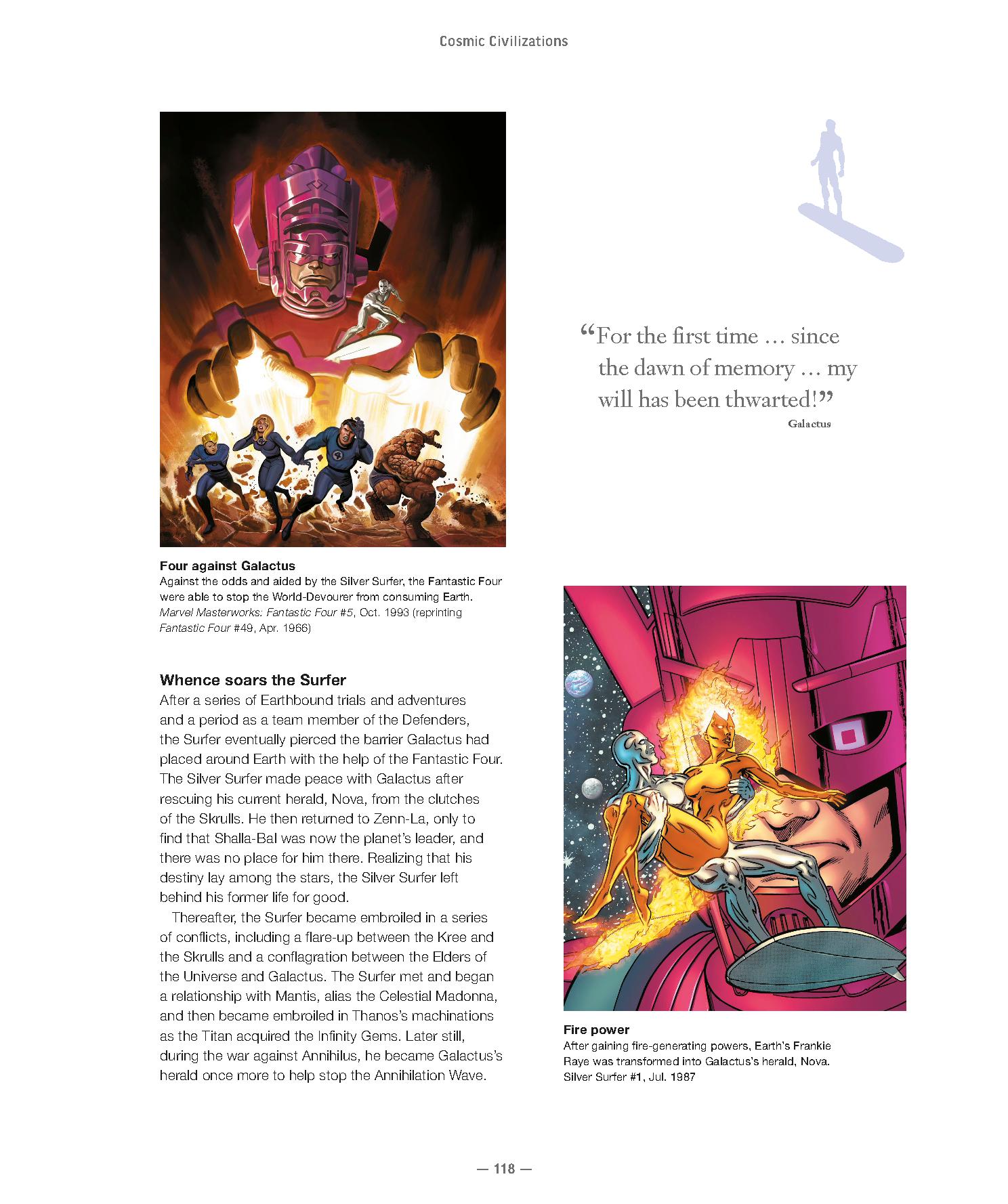 Read online Marvel Universe Map By Map: James Hill comic -  Issue # TPB (Part 2) - 19