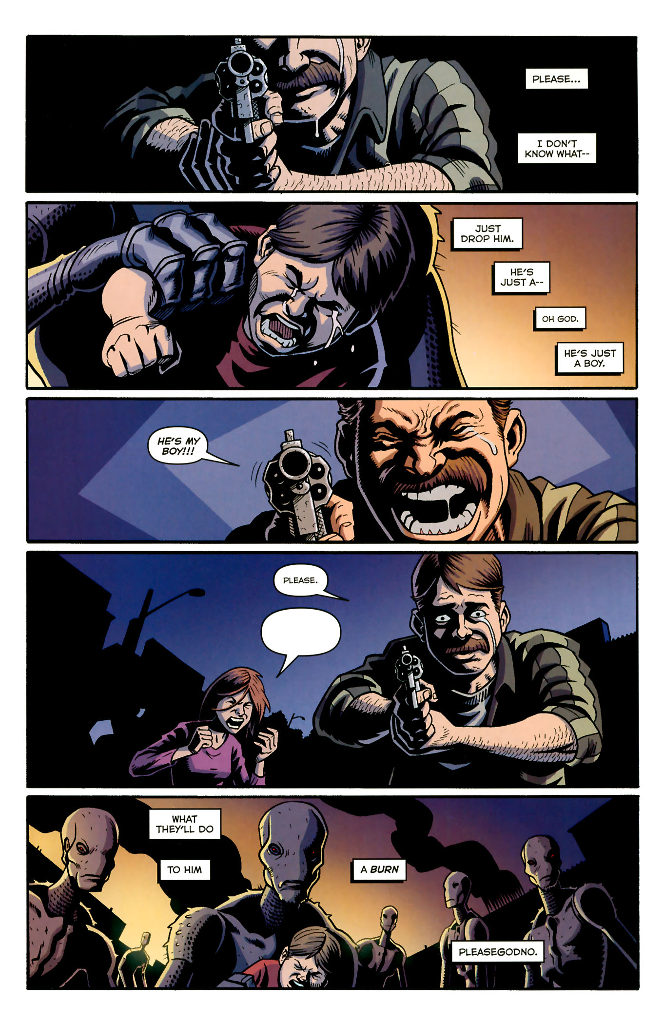 Read online Resurrection (2009) comic -  Issue #2 - 24