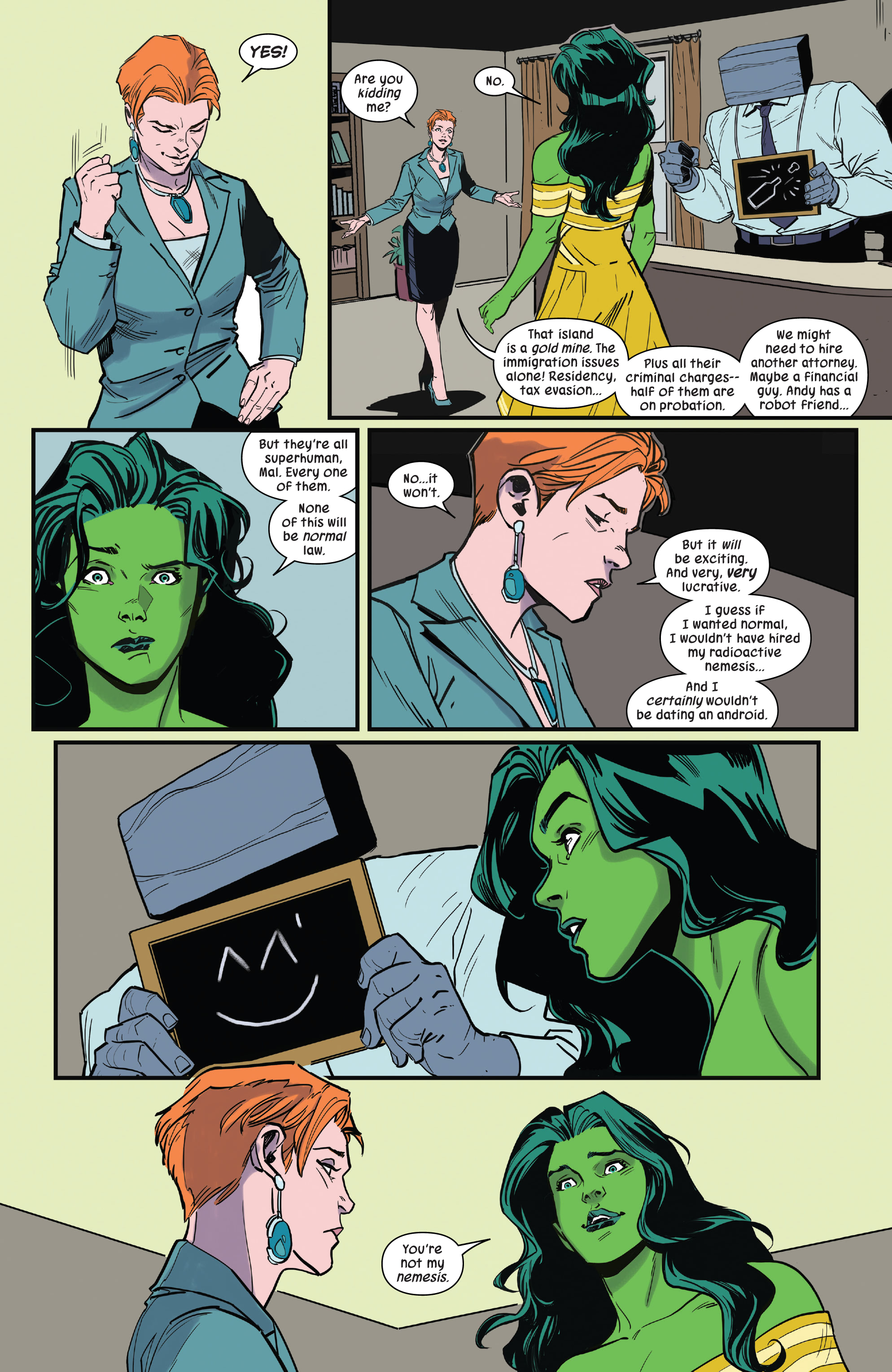 Read online She-Hulk (2022) comic -  Issue #6 - 10