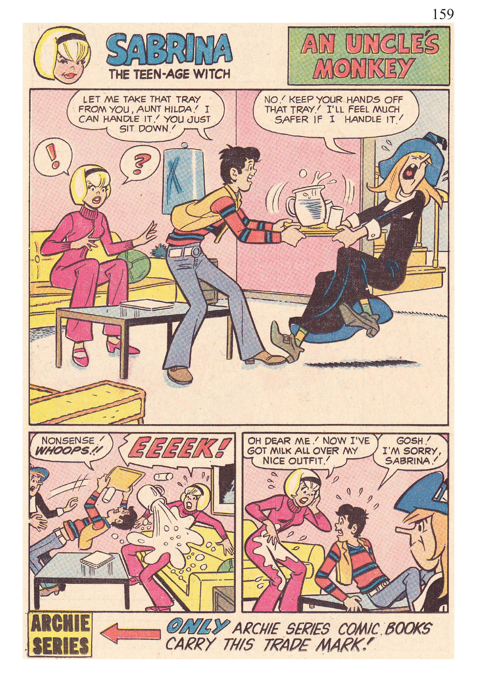 Read online The Best of Archie Comics comic -  Issue # TPB 2 (Part 1) - 161