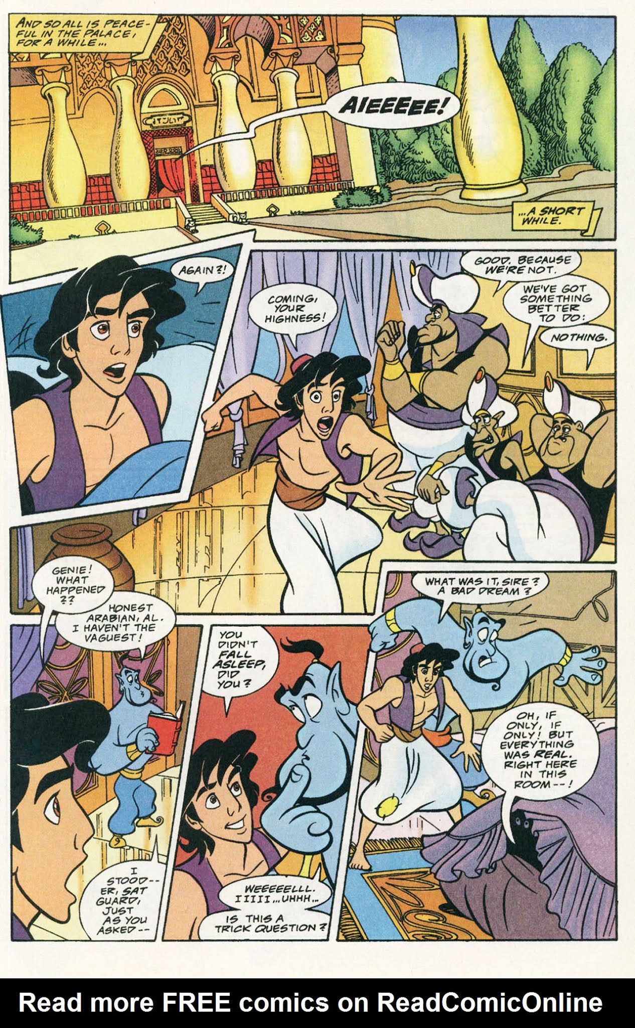Read online Disney Comic Hits comic -  Issue #9 - 28