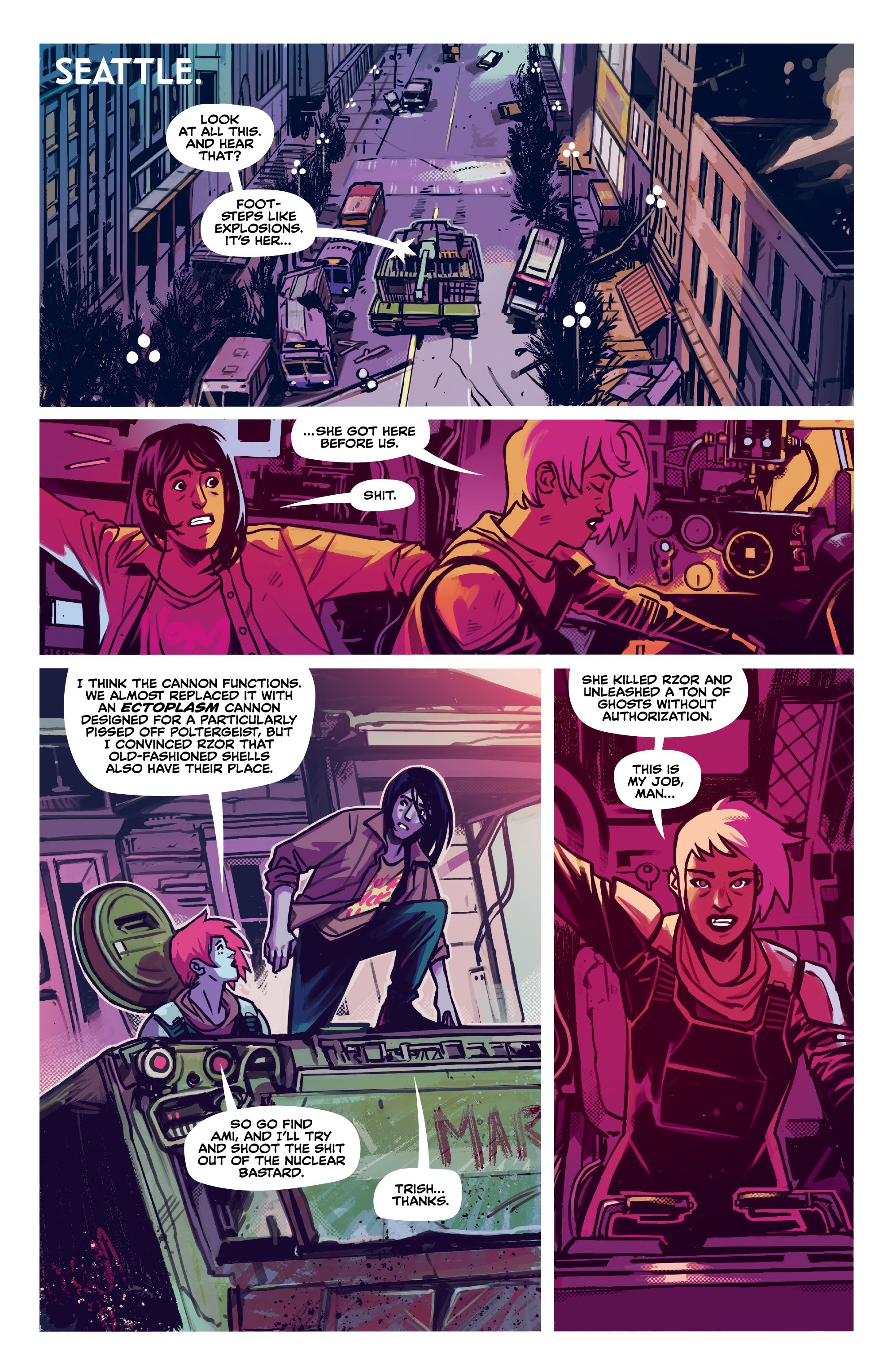 Read online Home Sick Pilots comic -  Issue #10 - 19