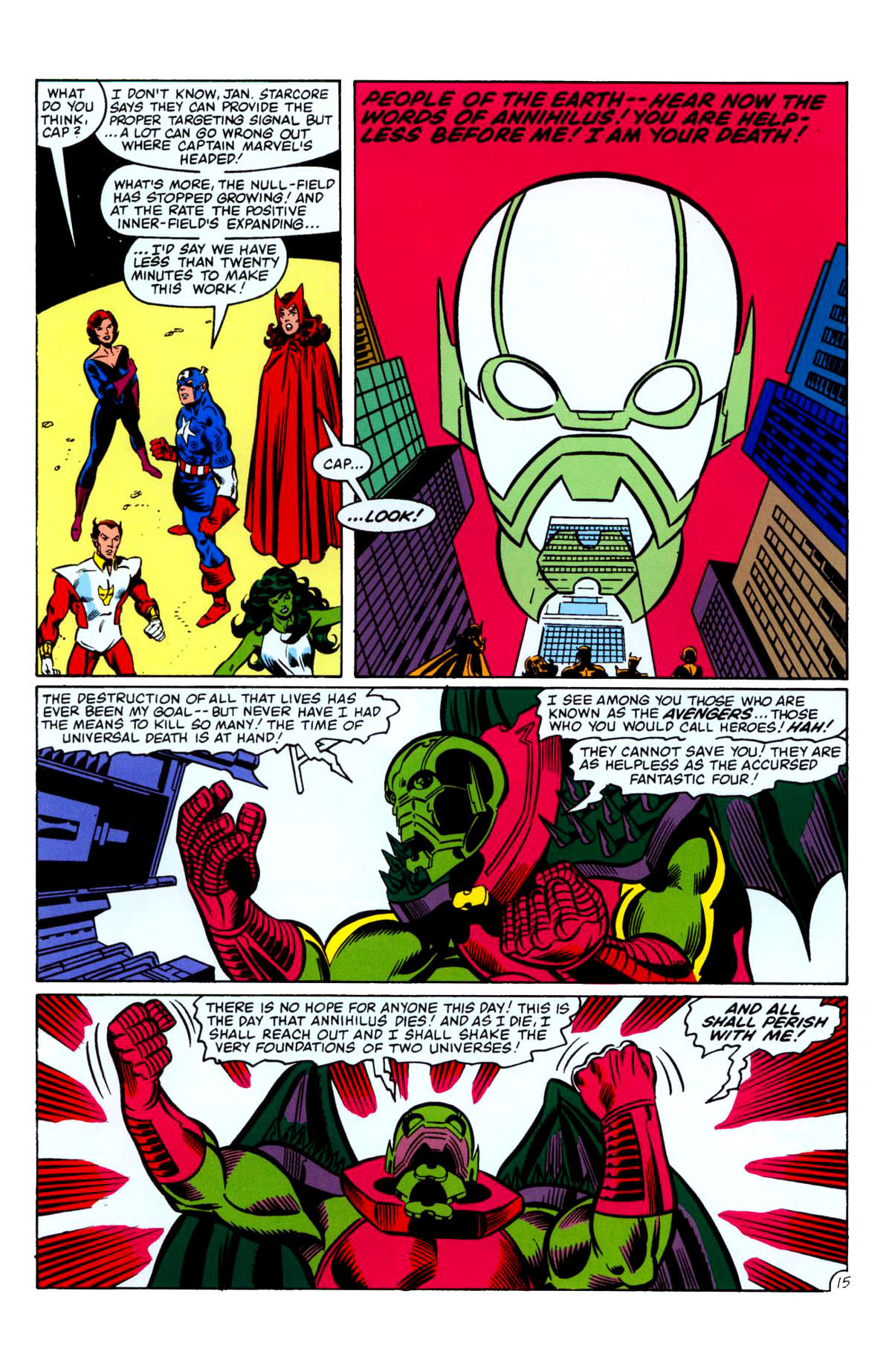 Read online Fantastic Four Visionaries: John Byrne comic -  Issue # TPB 3 - 131
