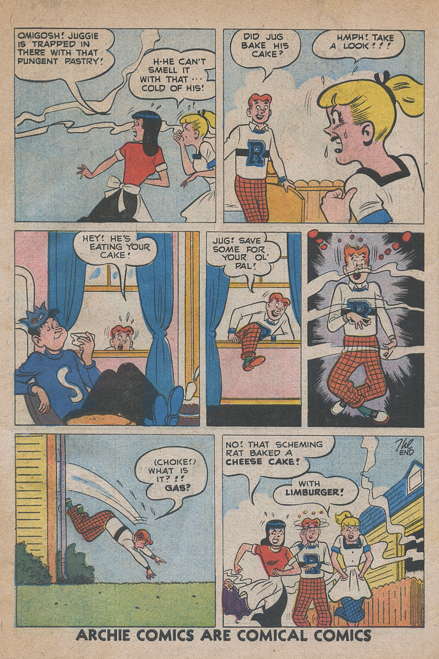 Read online Archie's Pal Jughead comic -  Issue #54 - 34