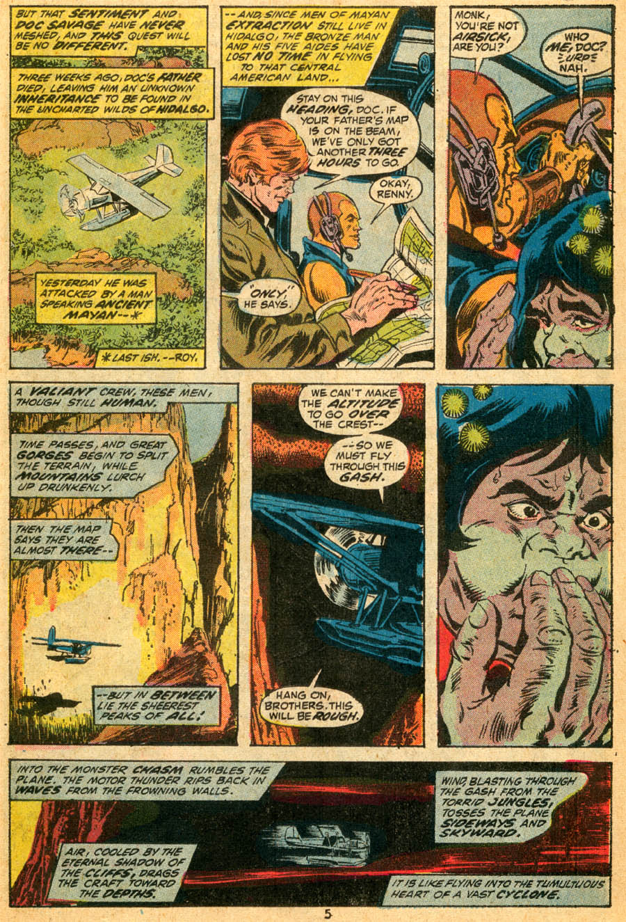 Read online Doc Savage (1972) comic -  Issue #2 - 5