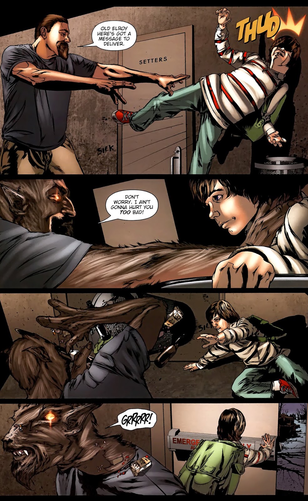 The Talisman: The Road of Trials issue 4 - Page 23