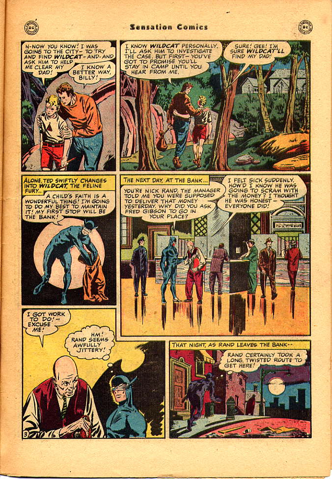 Read online Sensation (Mystery) Comics comic -  Issue #83 - 45