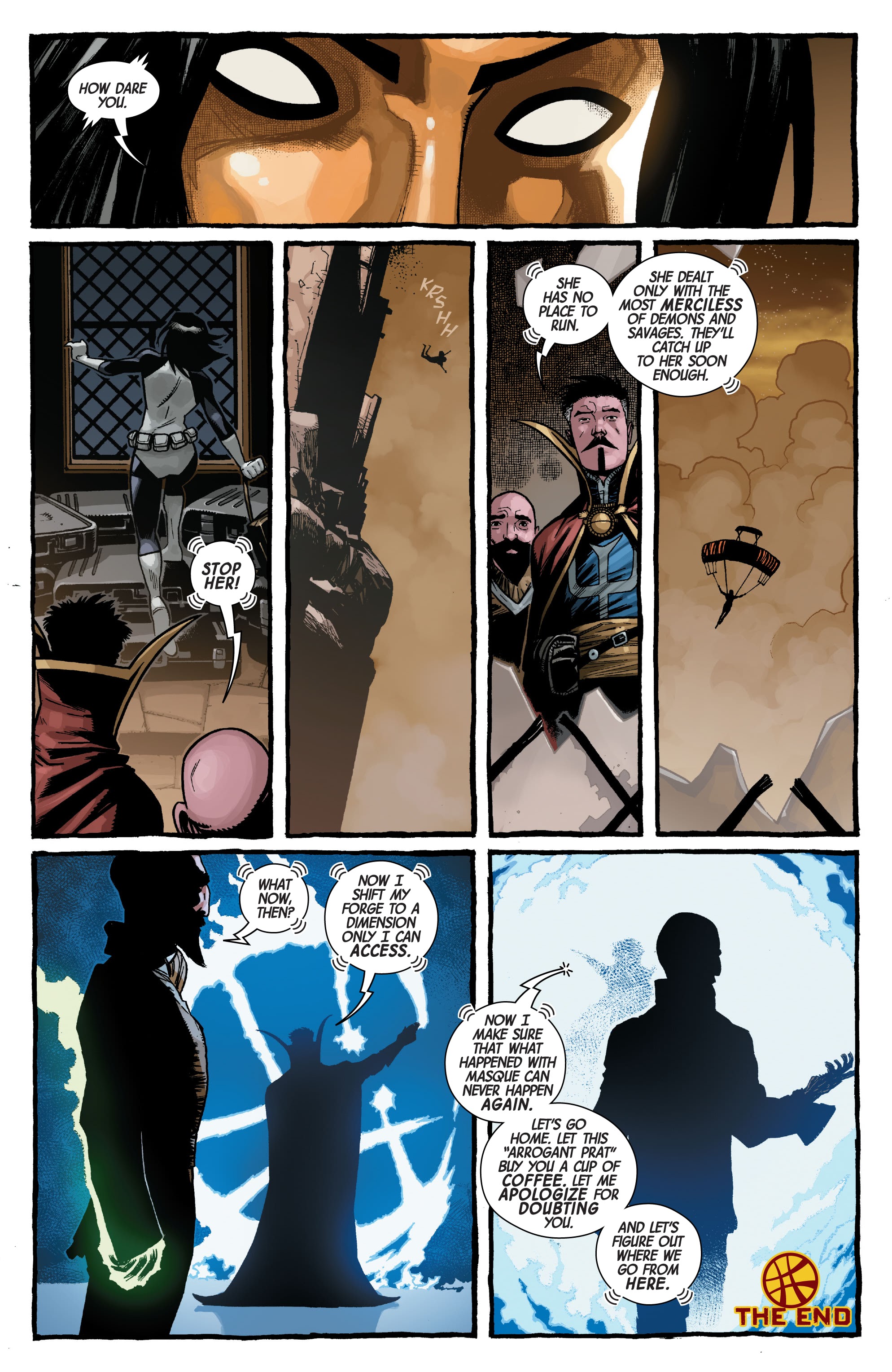 Read online Dr. Strange comic -  Issue #6 - 23