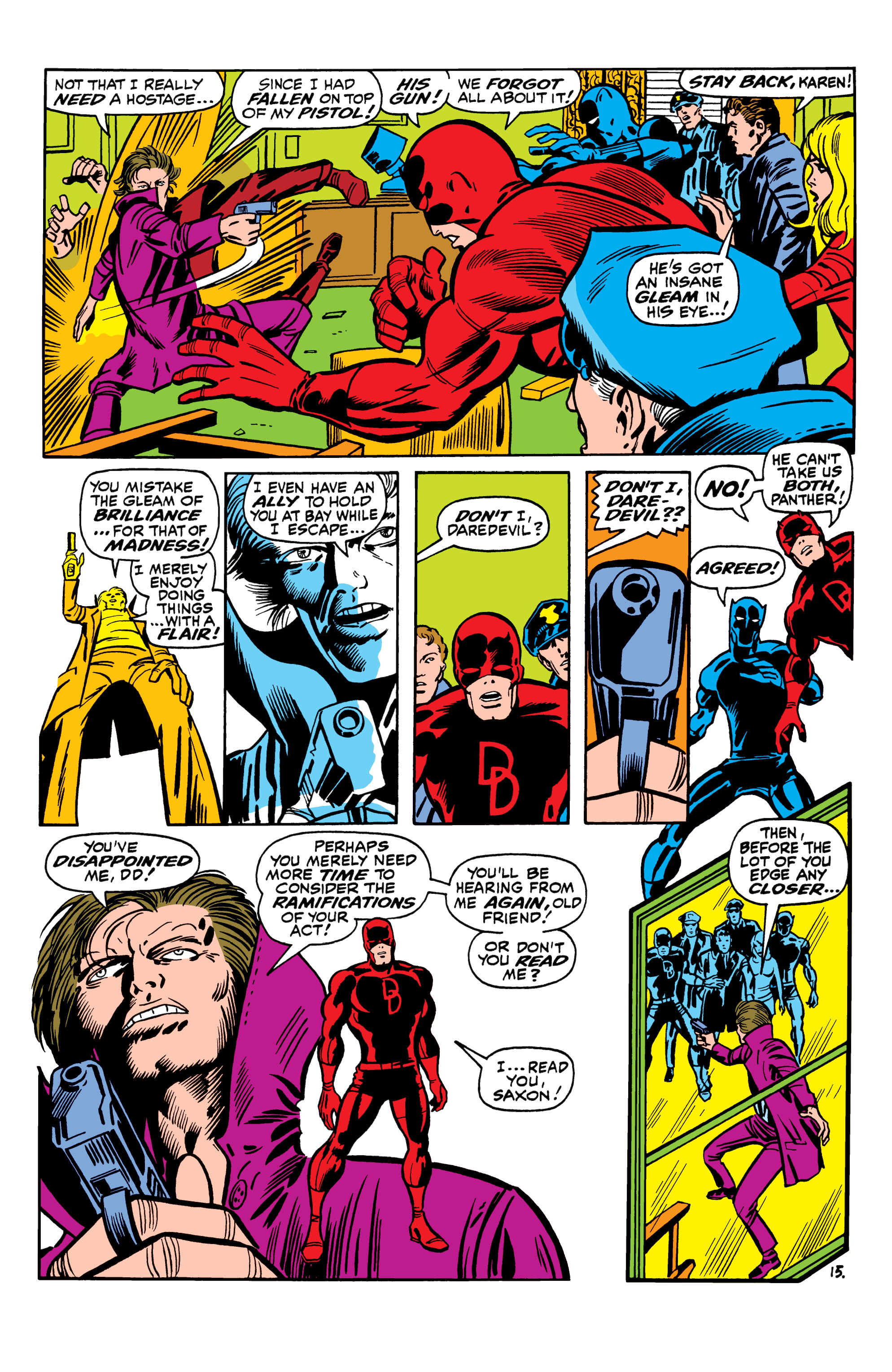 Read online Black Panther: The Early Years Omnibus comic -  Issue # TPB (Part 2) - 95
