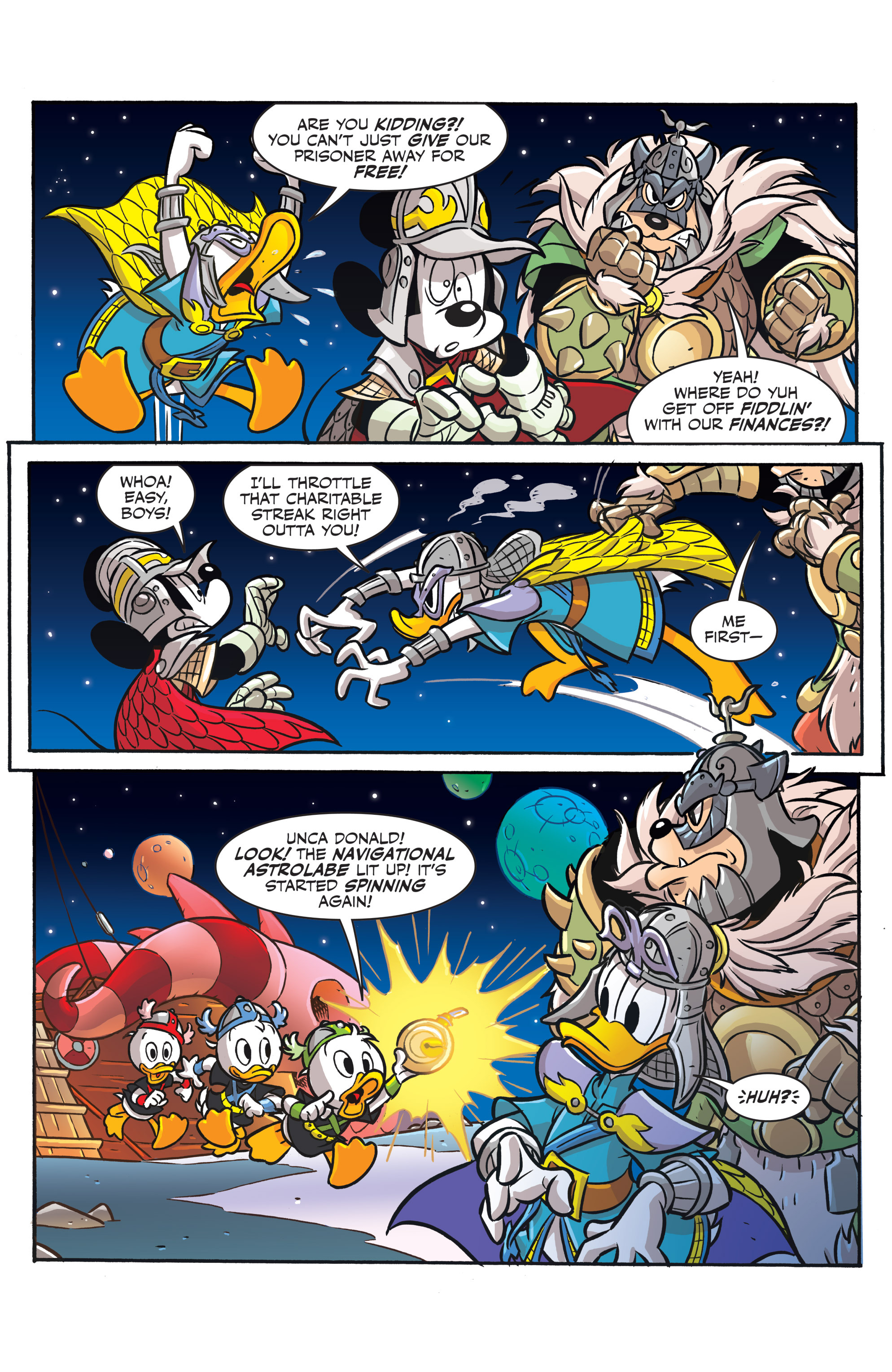 Read online Donald Quest comic -  Issue #5 - 7