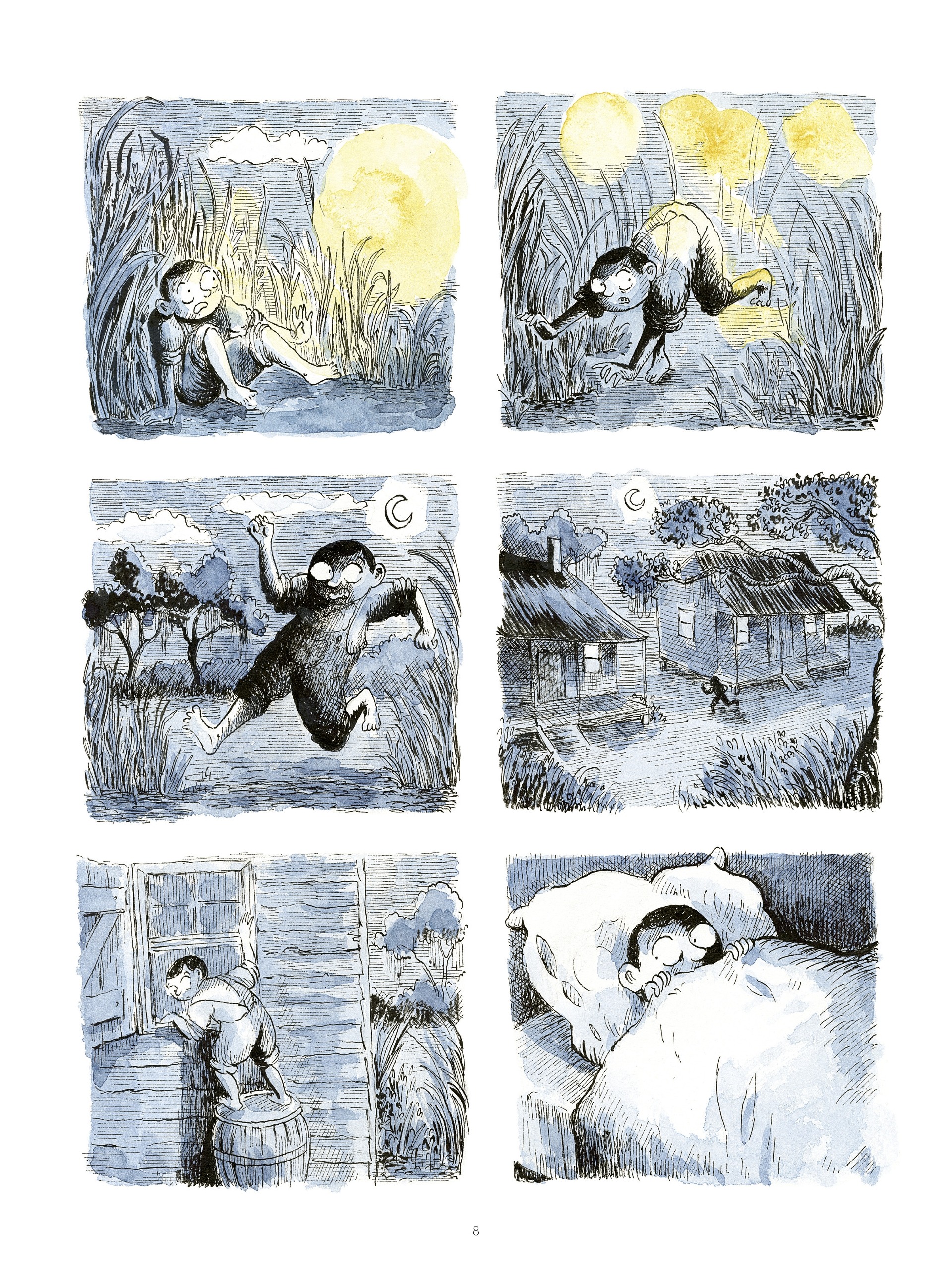 Read online Swamp: A Summer in the Bayou comic -  Issue # TPB (Part 1) - 10