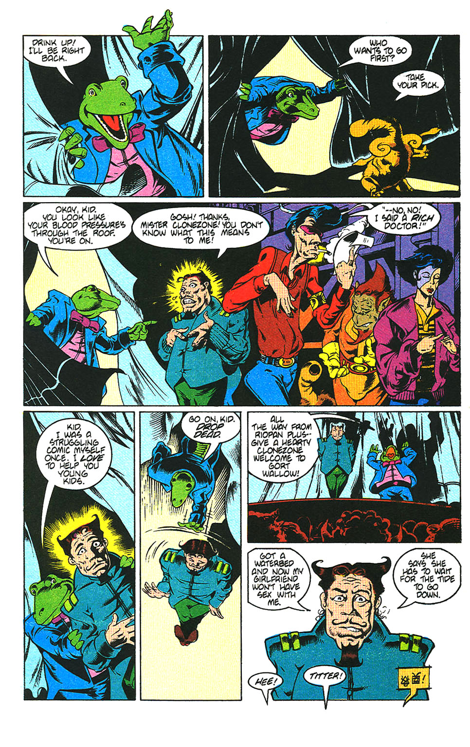 Read online The Badger comic -  Issue #23 - 25