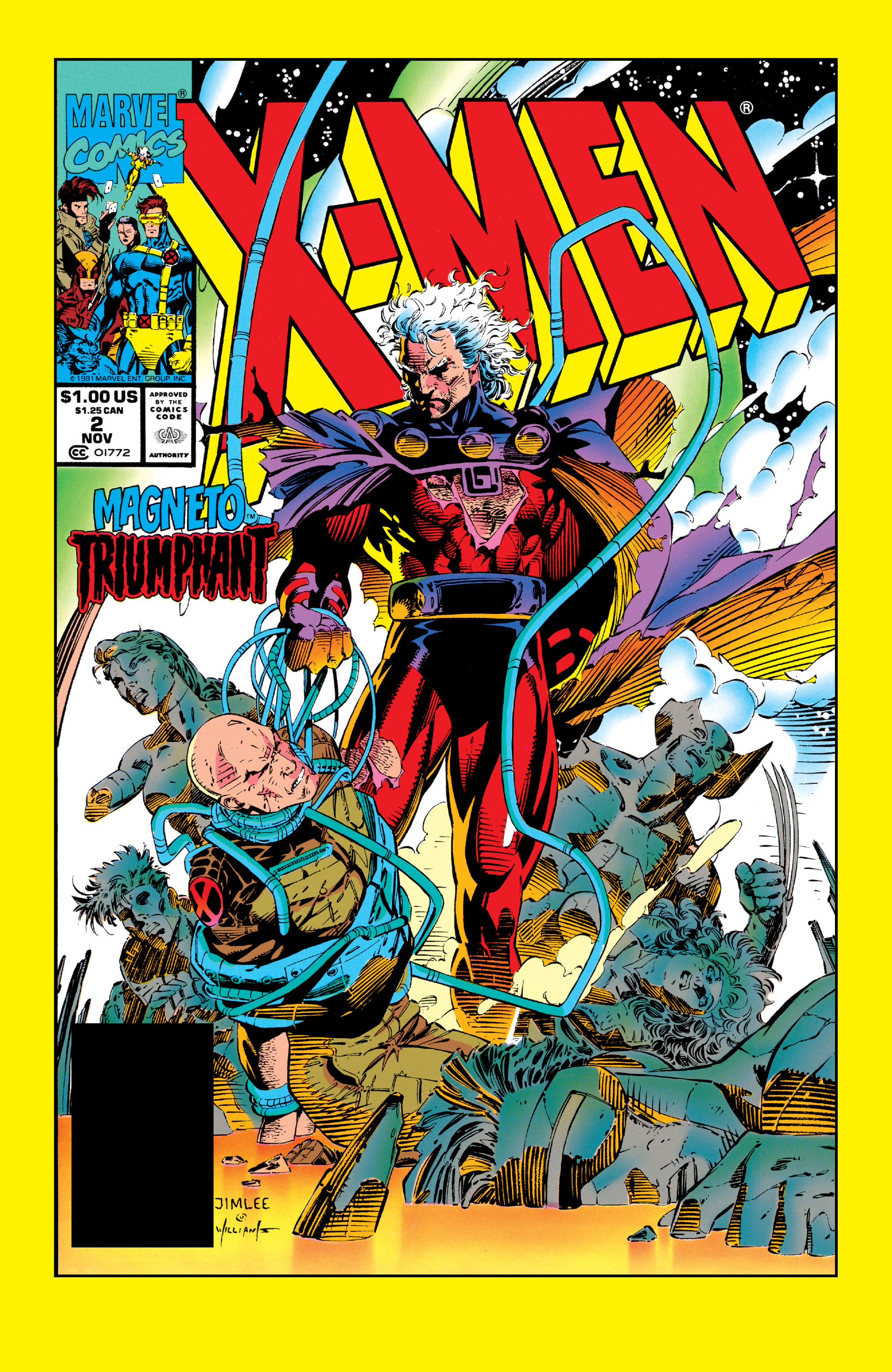 Read online X-Men XXL by Jim Lee comic -  Issue # TPB (Part 3) - 70